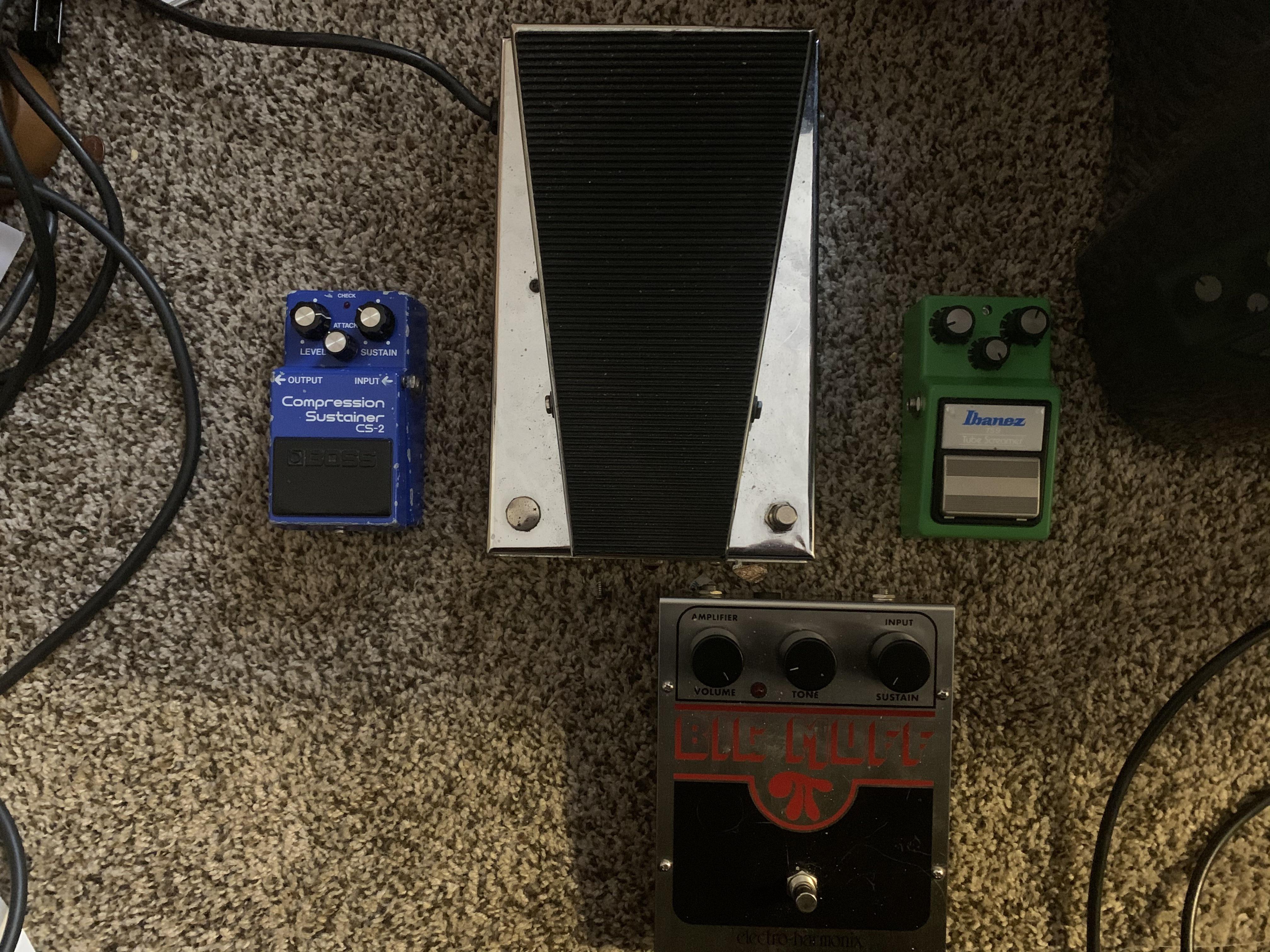 My current Cliff Burton setup | Scrolller