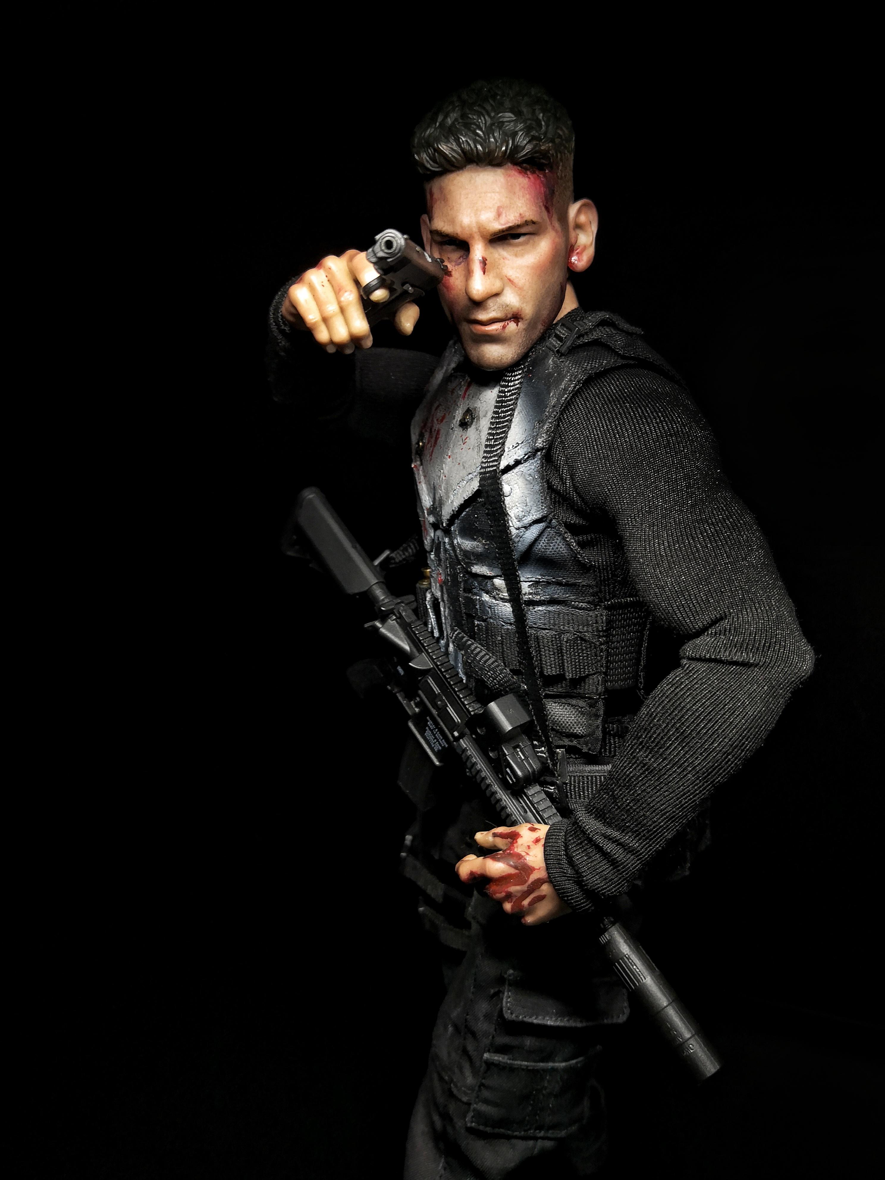 My custom 1/6 scale figure. | Scrolller