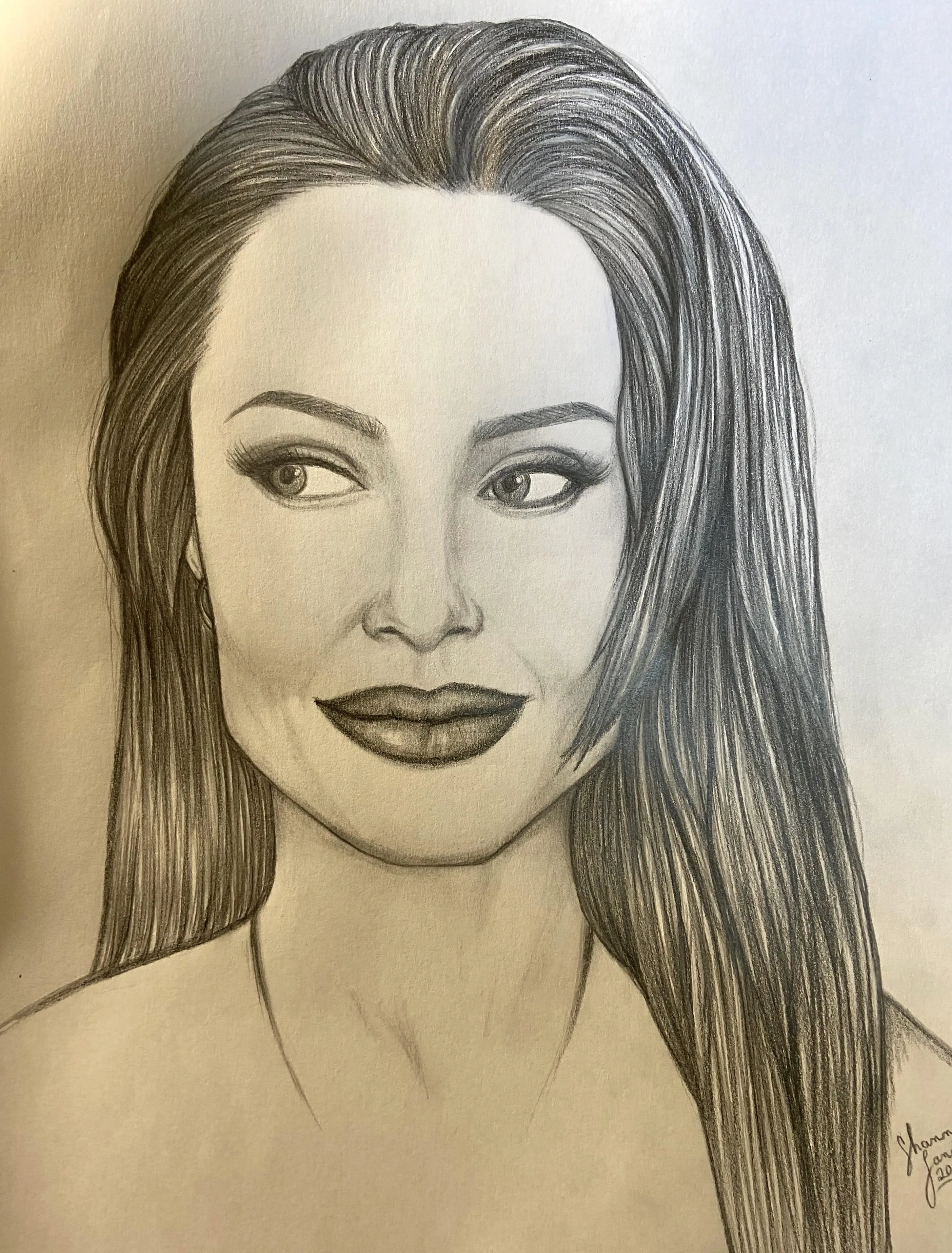 My drawing of Angie | Scrolller