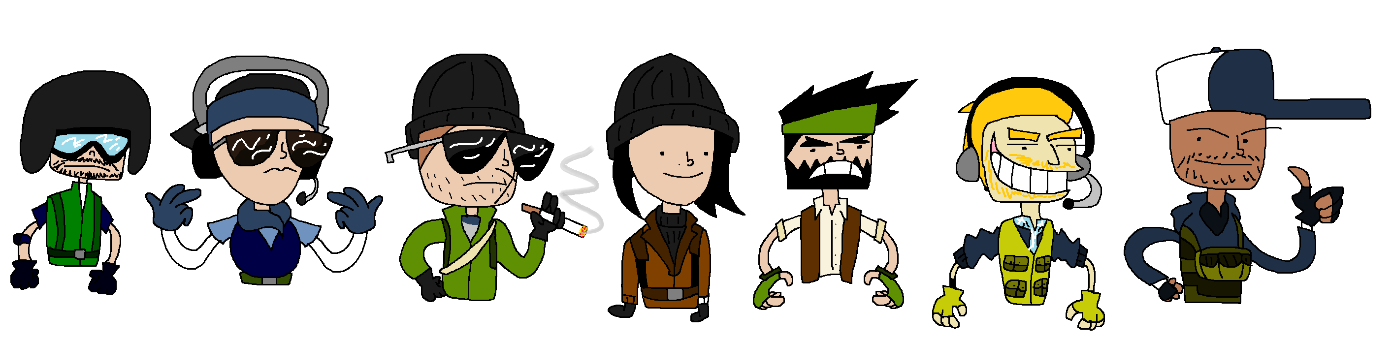 My epic rendition of the NATO operators Scrolller