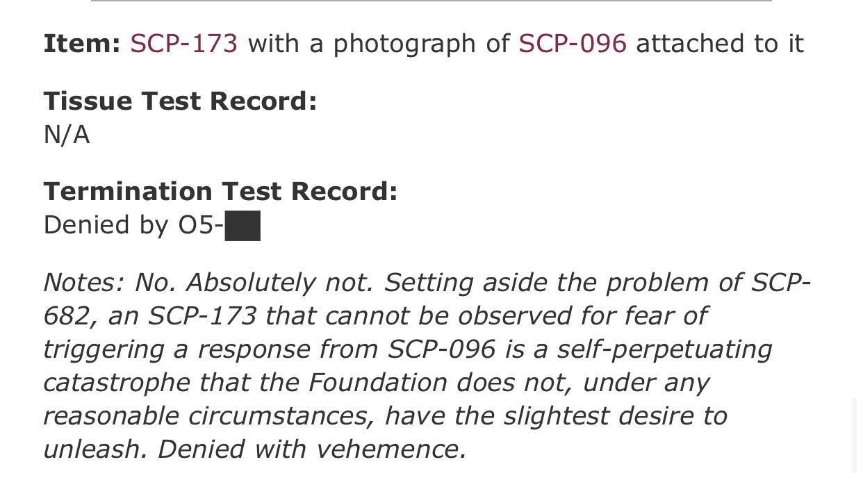 My favorite SCP-682 termination log entry | Scrolller