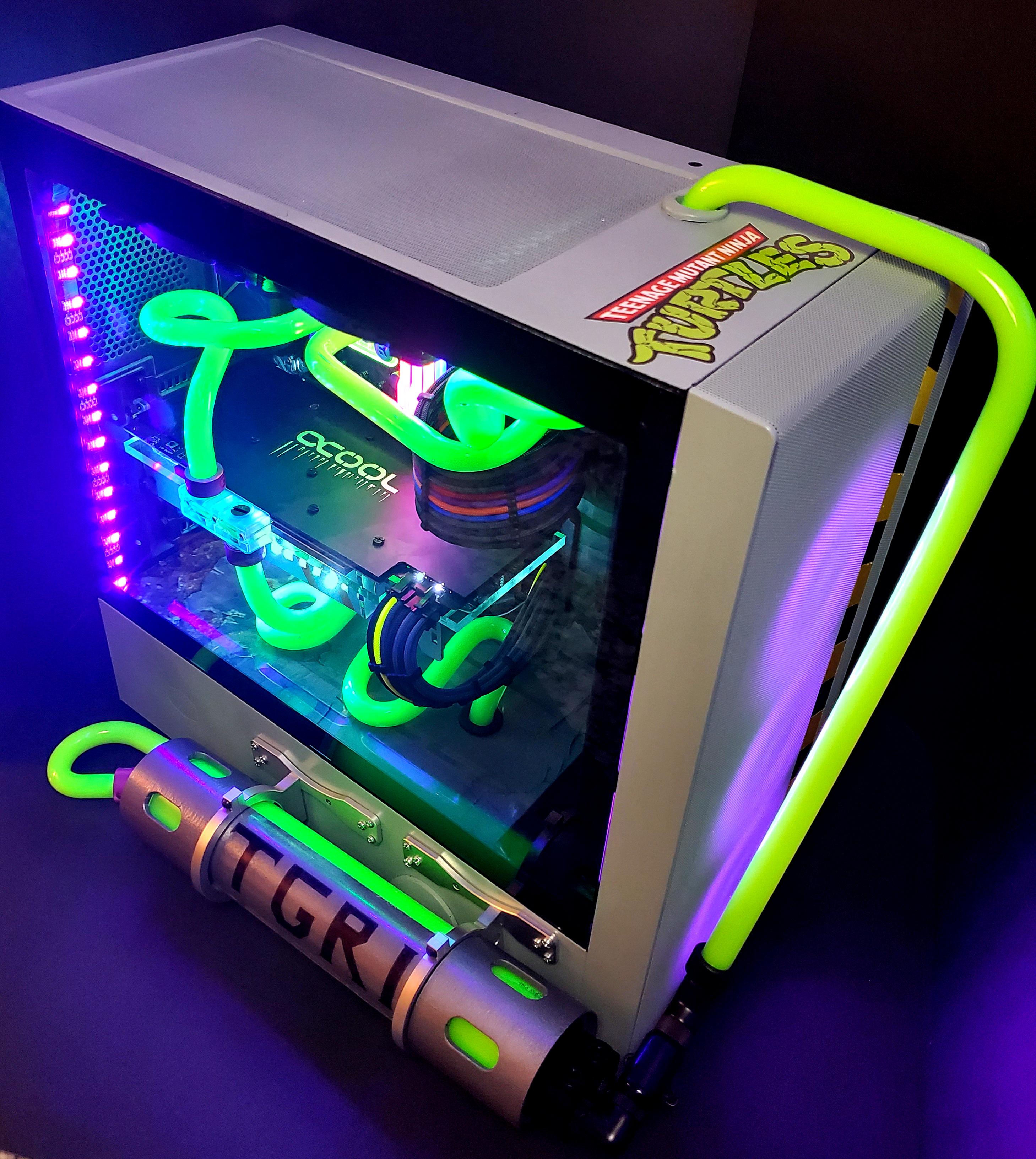 My Finished TMNT PC Case Mod (Album in Comments) | Scrolller