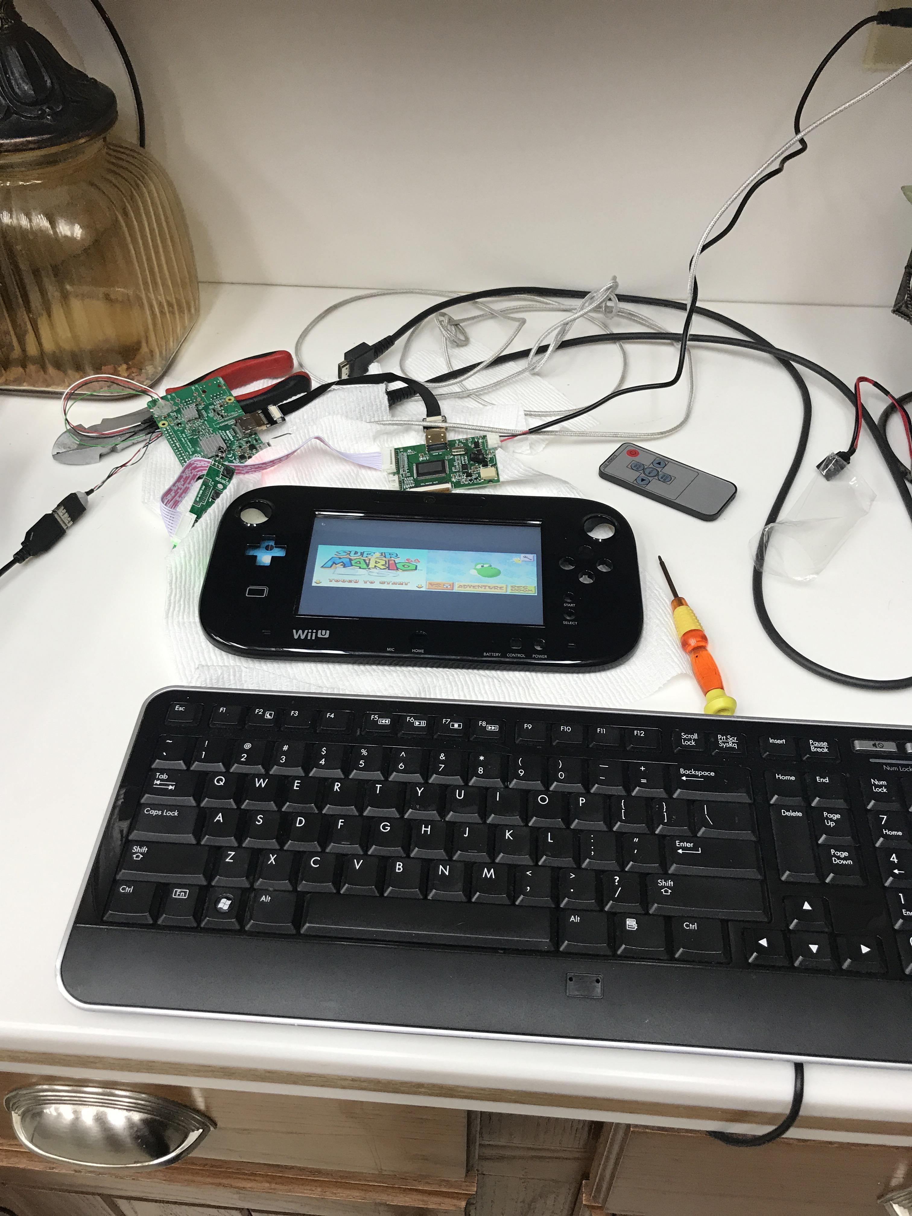 My first ever portable raspberry pi system. The pii u | Scrolller