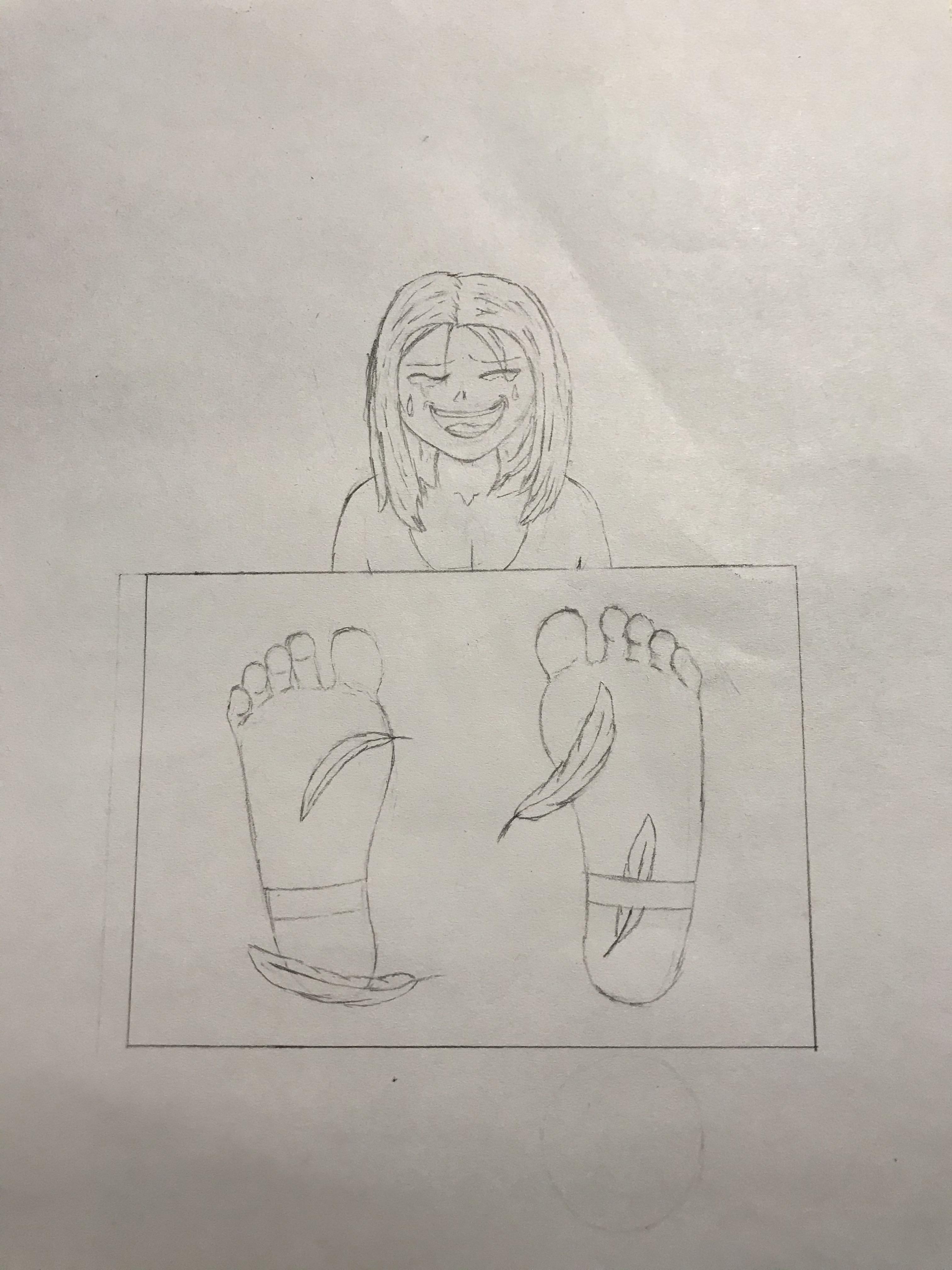 My first ever tickle drawing (constructive criticism in the comments ...