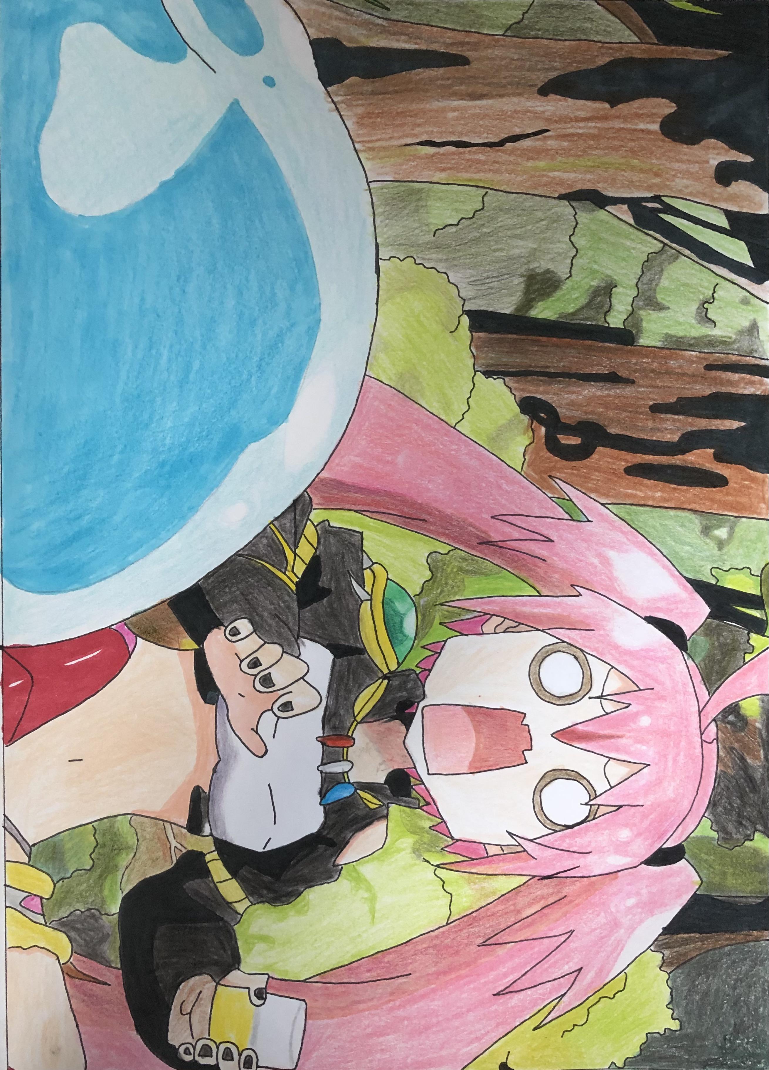 My first full art, Any good? Got any ideas on what I should draw next