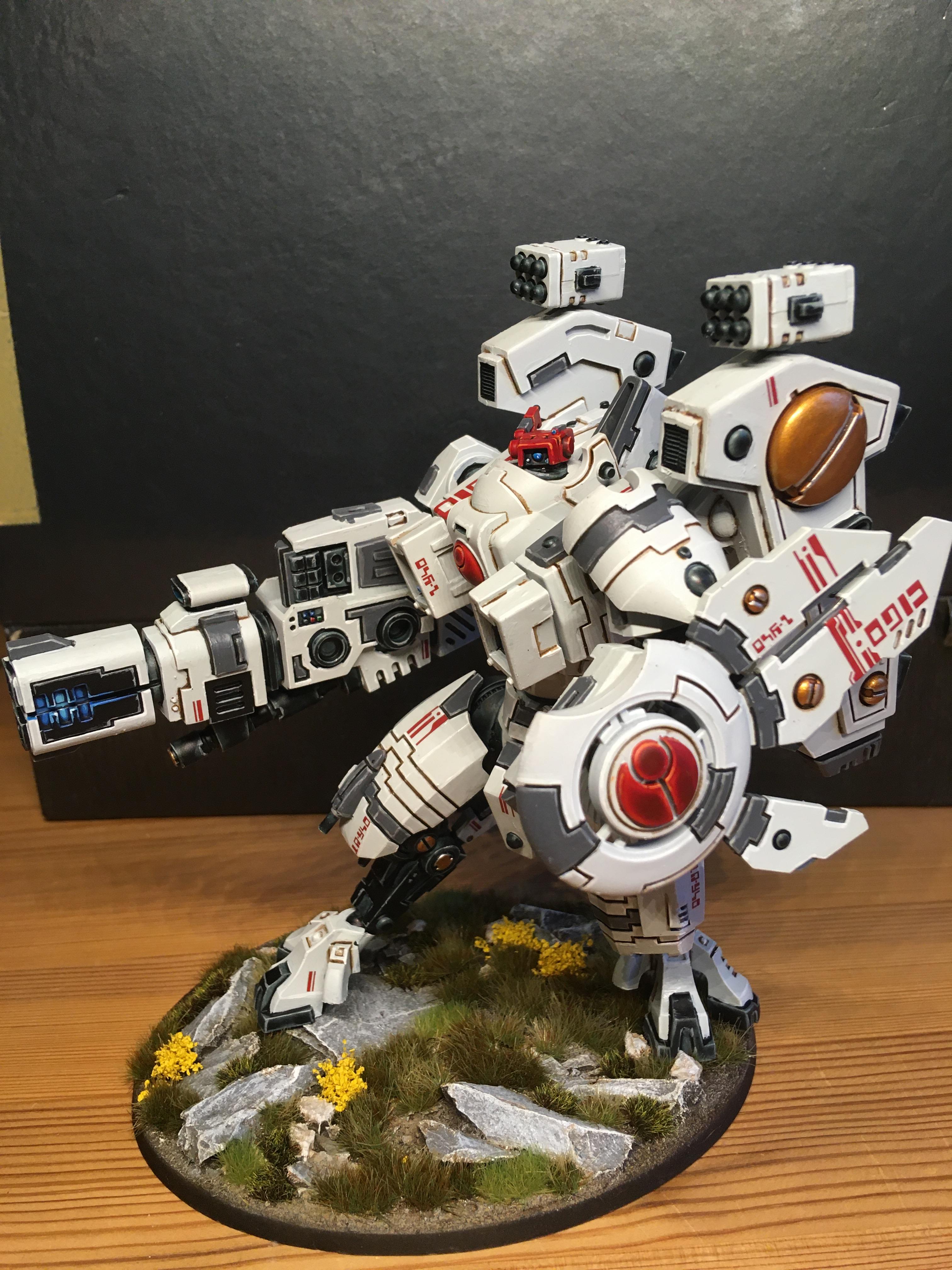 The Roboz Riptide My first riptide is ready for his battle next weekend :) Still not sure ...
