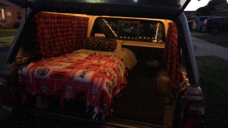 My Ford Ranger camper set up | Scrolller