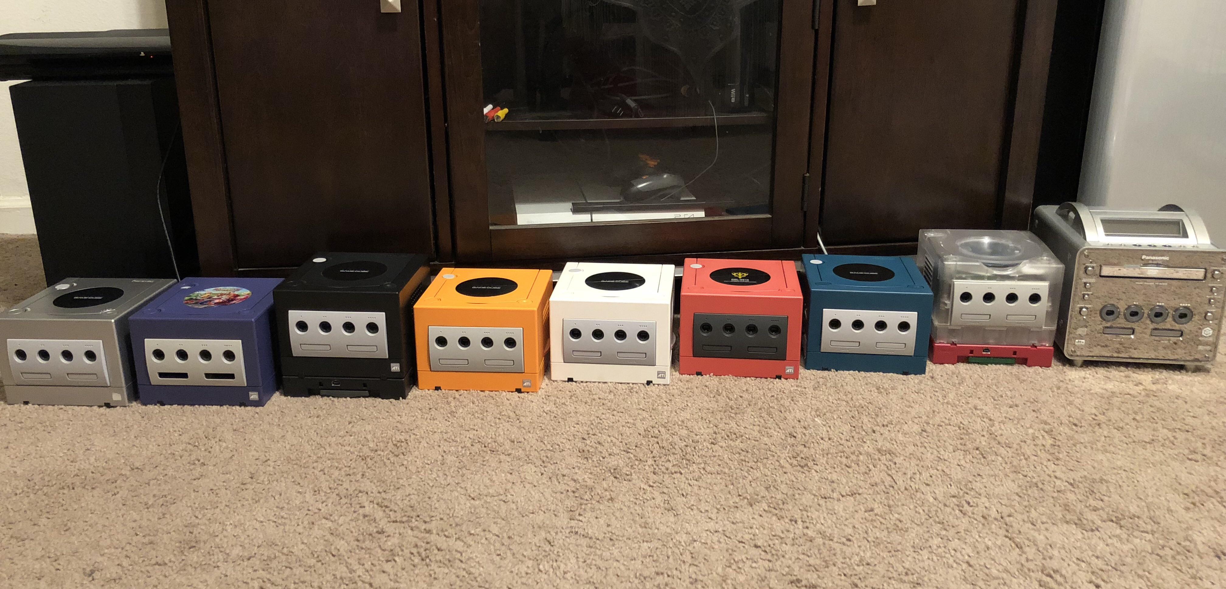 My Gamecube Console Collection So Far | Scrolller