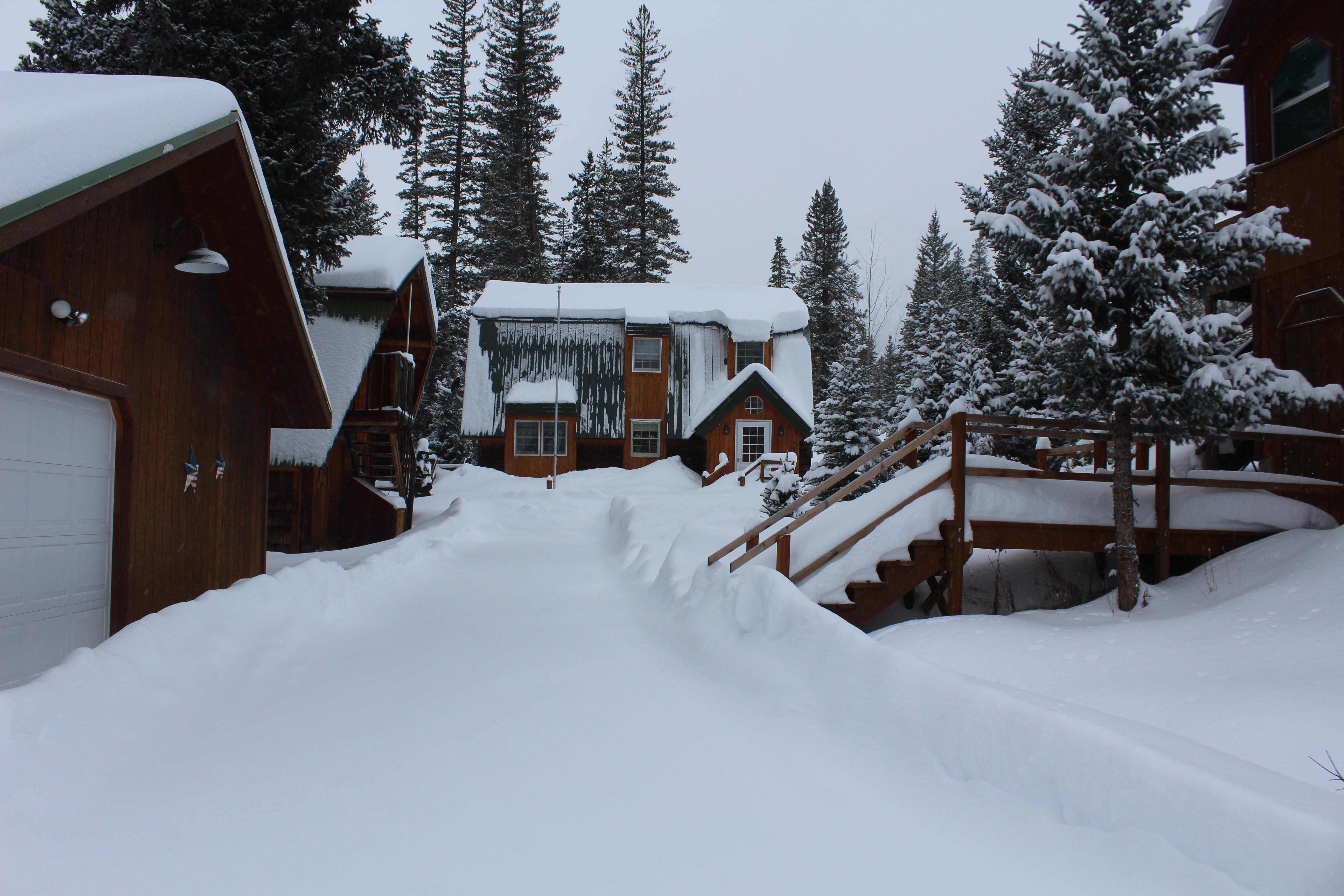 My grandparents cabin, near Yellowstone NP | Scrolller