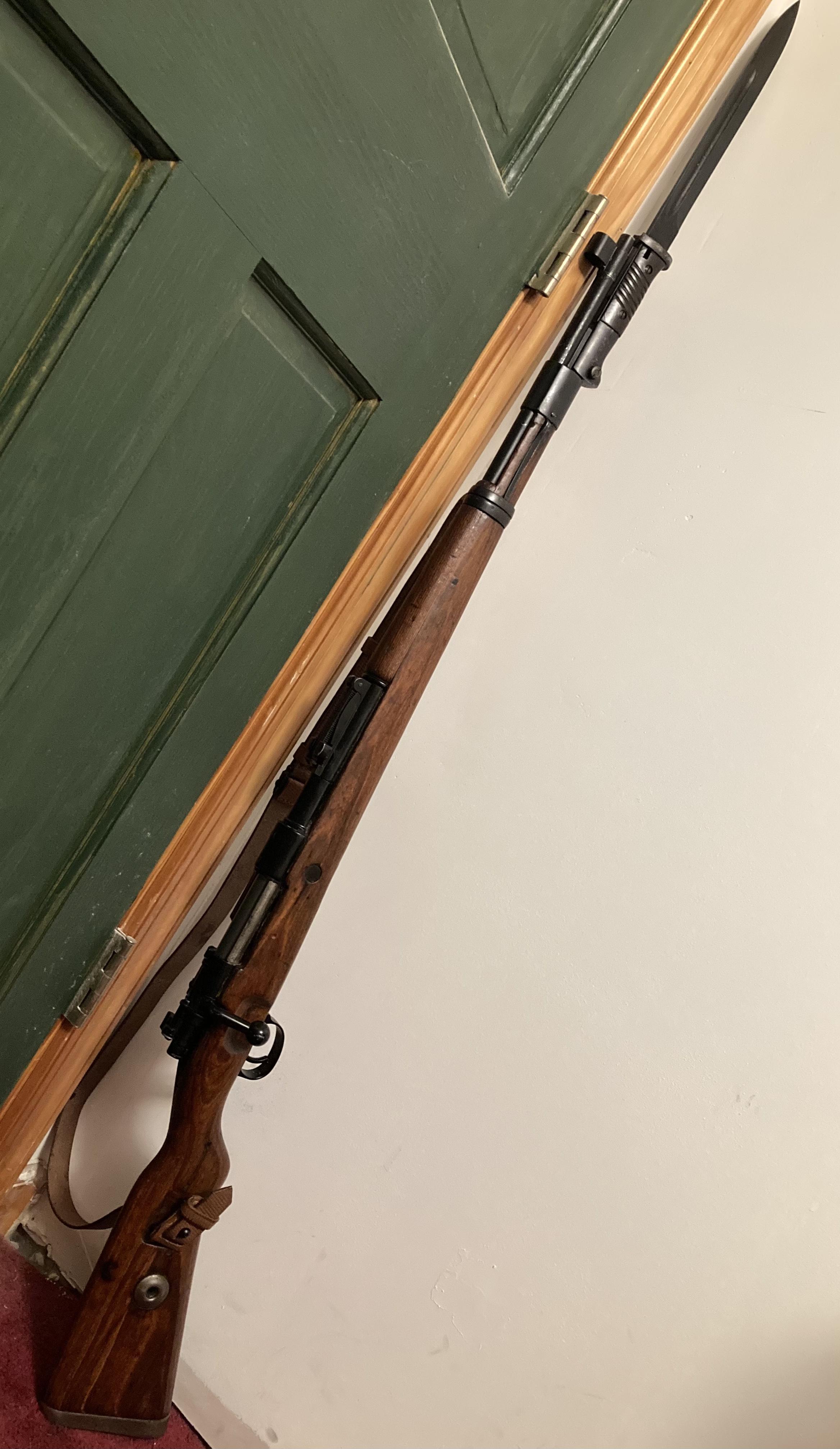 My Kar98K just got a whole lot pointier | Scrolller