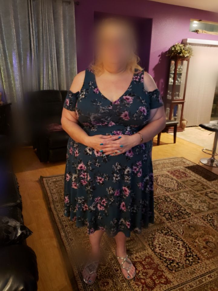 My Lady In One Of Her New Dresses Scrolller 