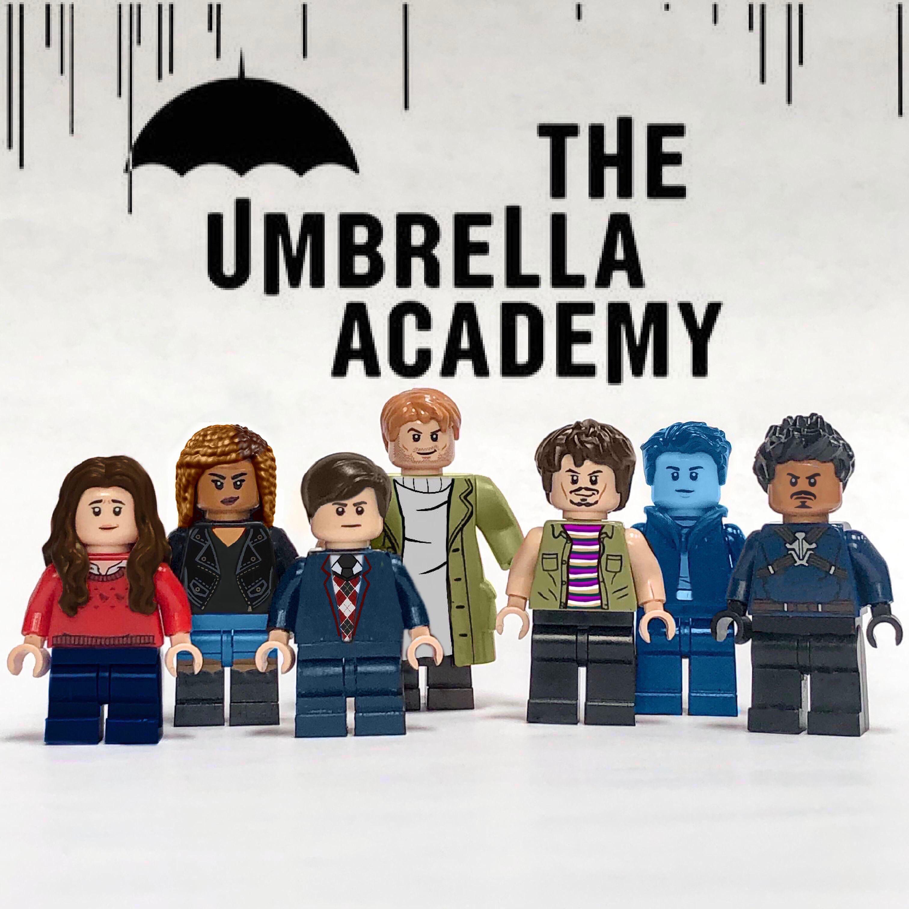 My LEGO umbrella academy customs Scrolller