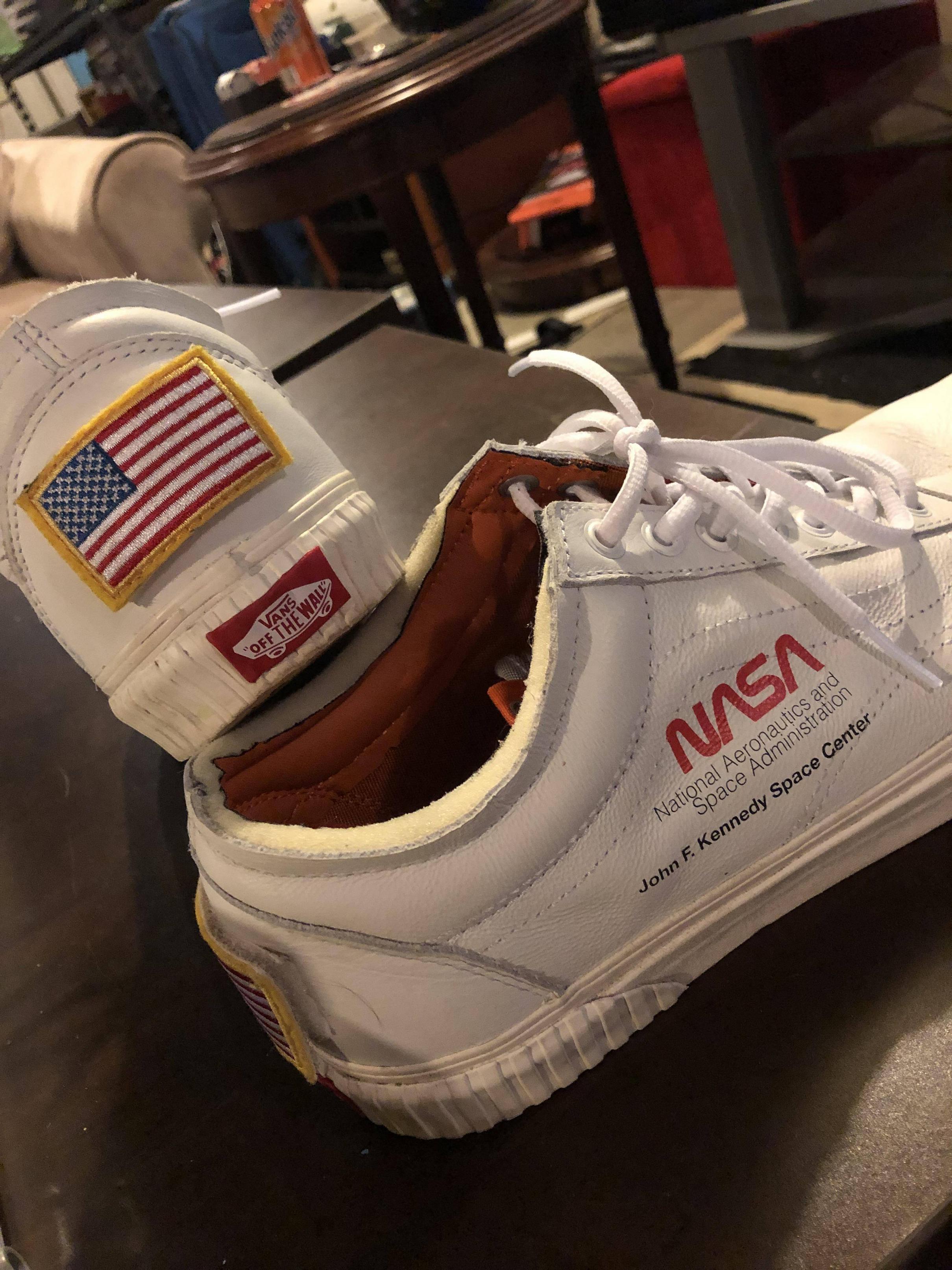 My limited edition NASA Vans | Scrolller