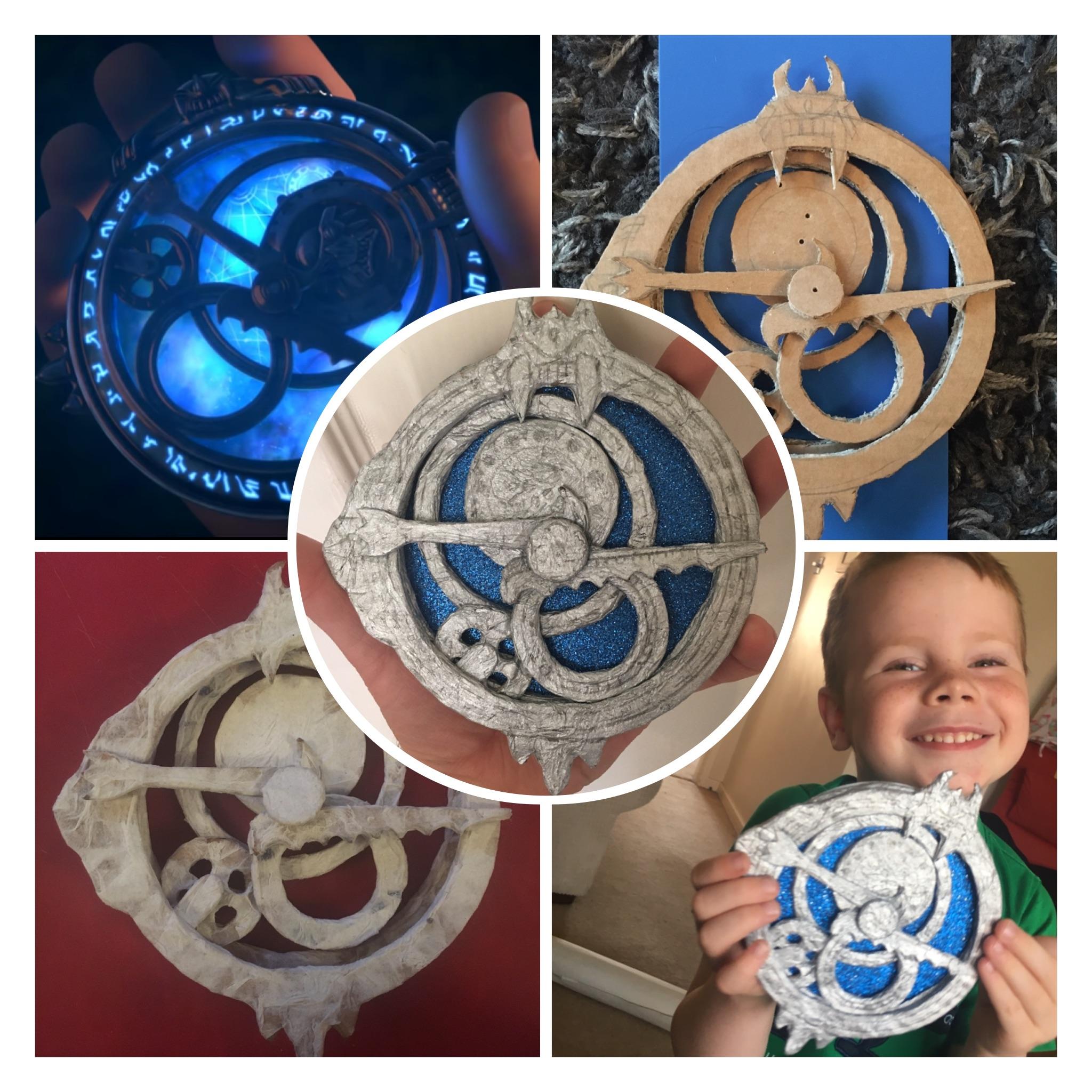 My Little Boy Wanted To Play Troll Hunters So We Made Our Own Amulet My Little Boy Wanted To Play Troll Hunters So We Made Our Own Amulet