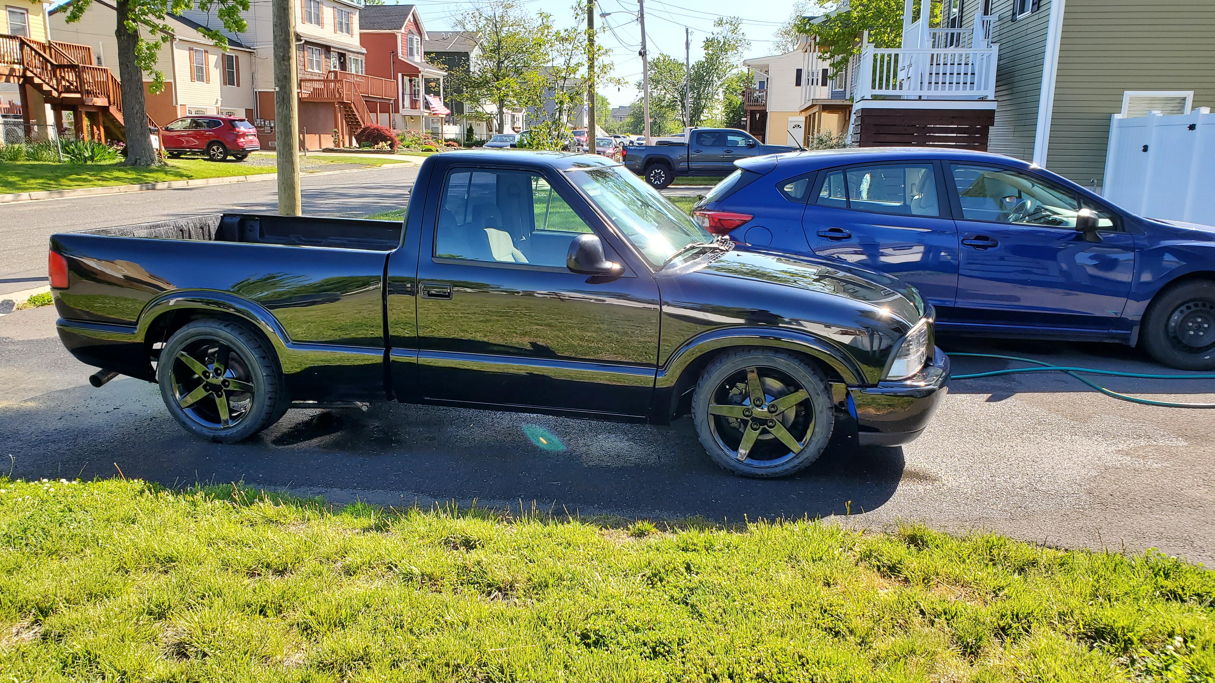 My Ls Swapped S10 Scrolller