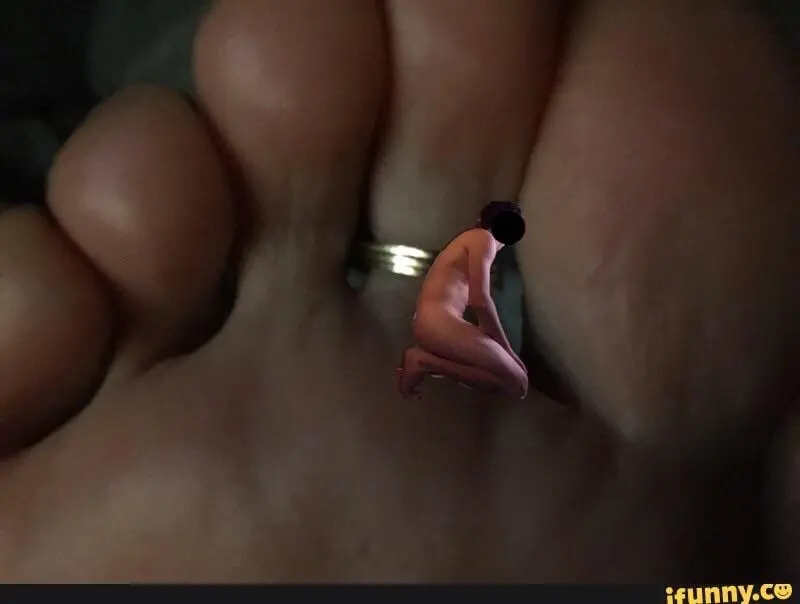 My mom is always making me lick her feet and toes