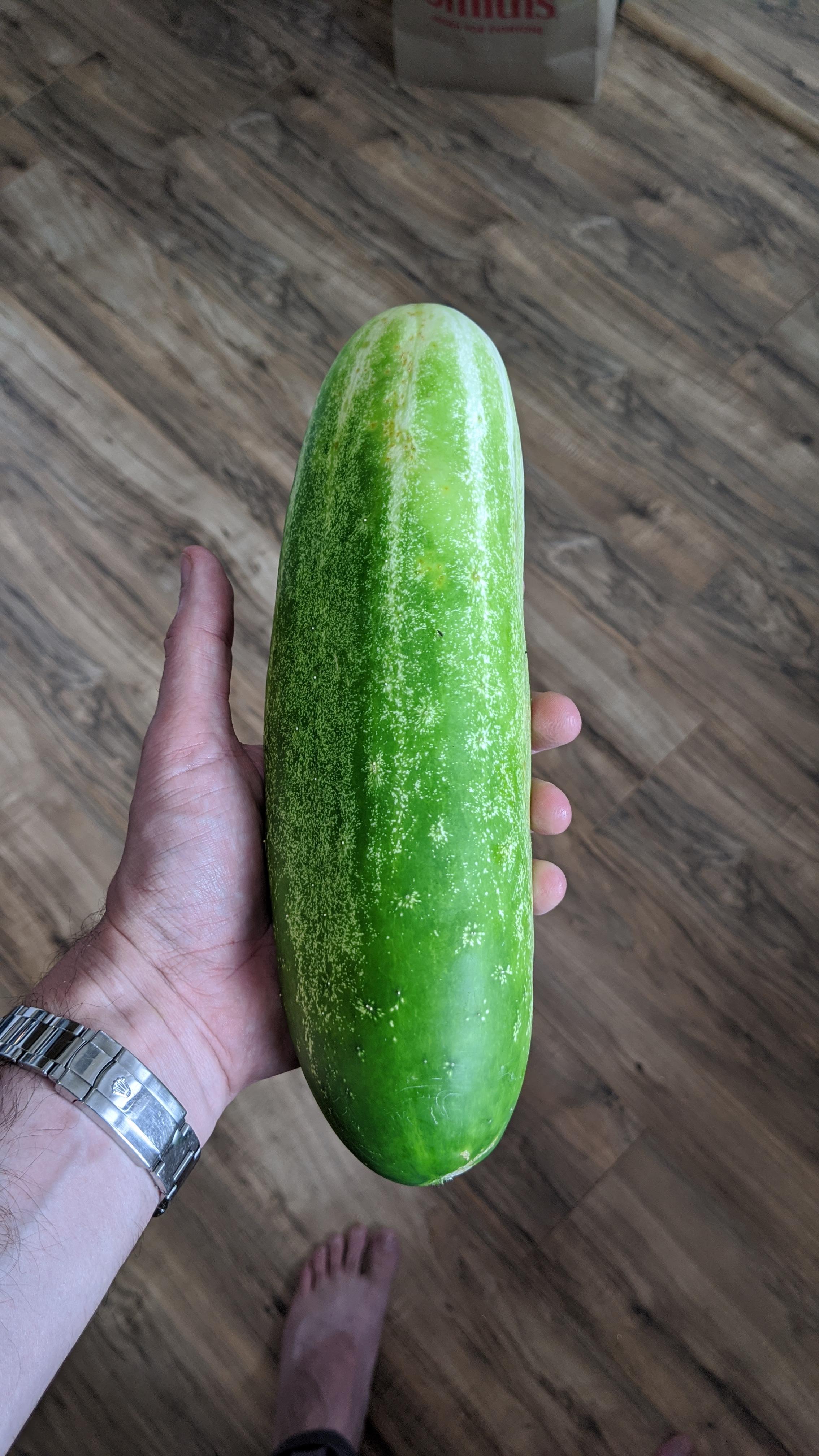 You'Ve Never Seen A Swaggy Cucumber Leak Like This - qx1s958