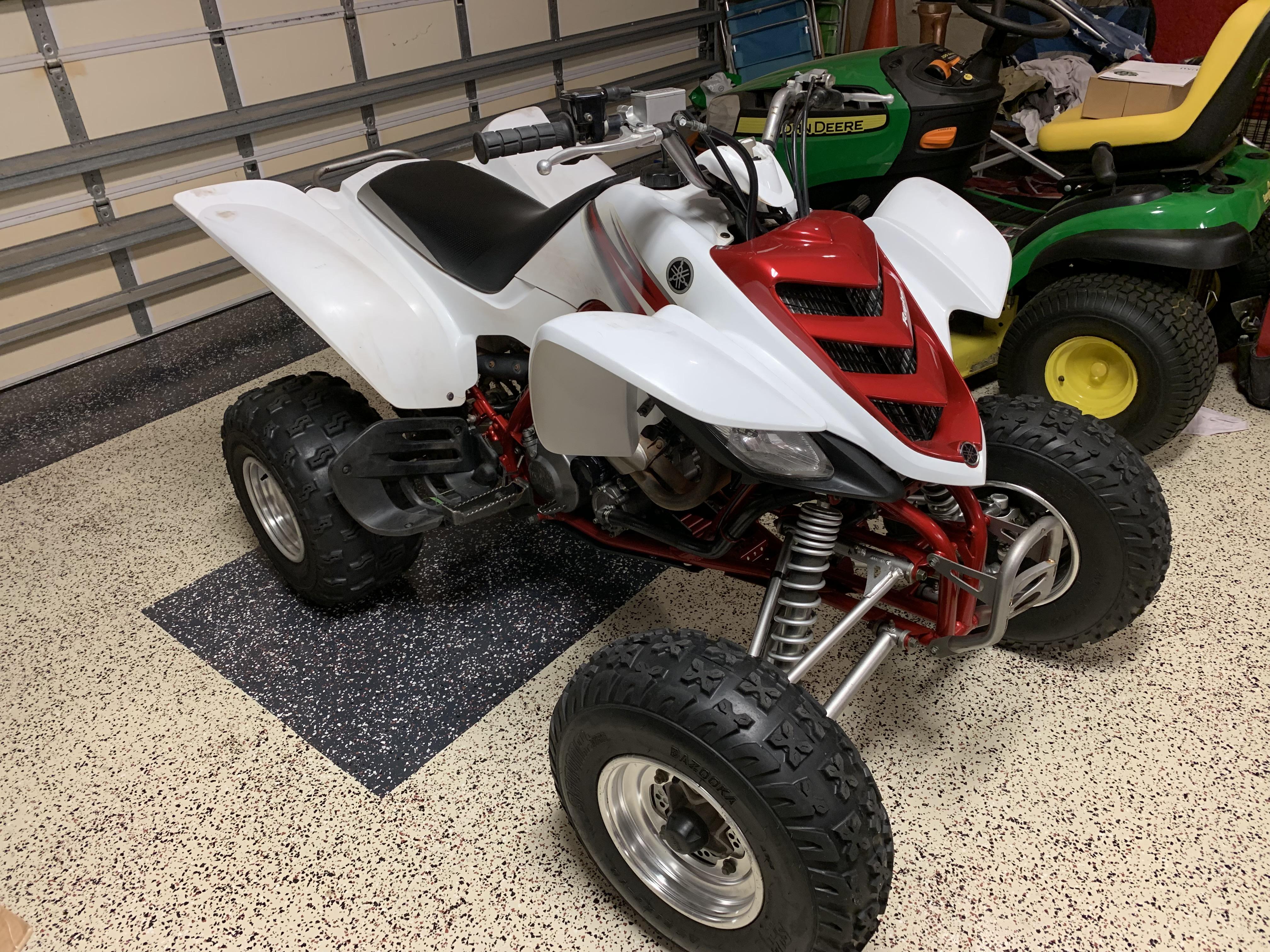 My new 2005 Yamaha Raptor 660r | Scrolller