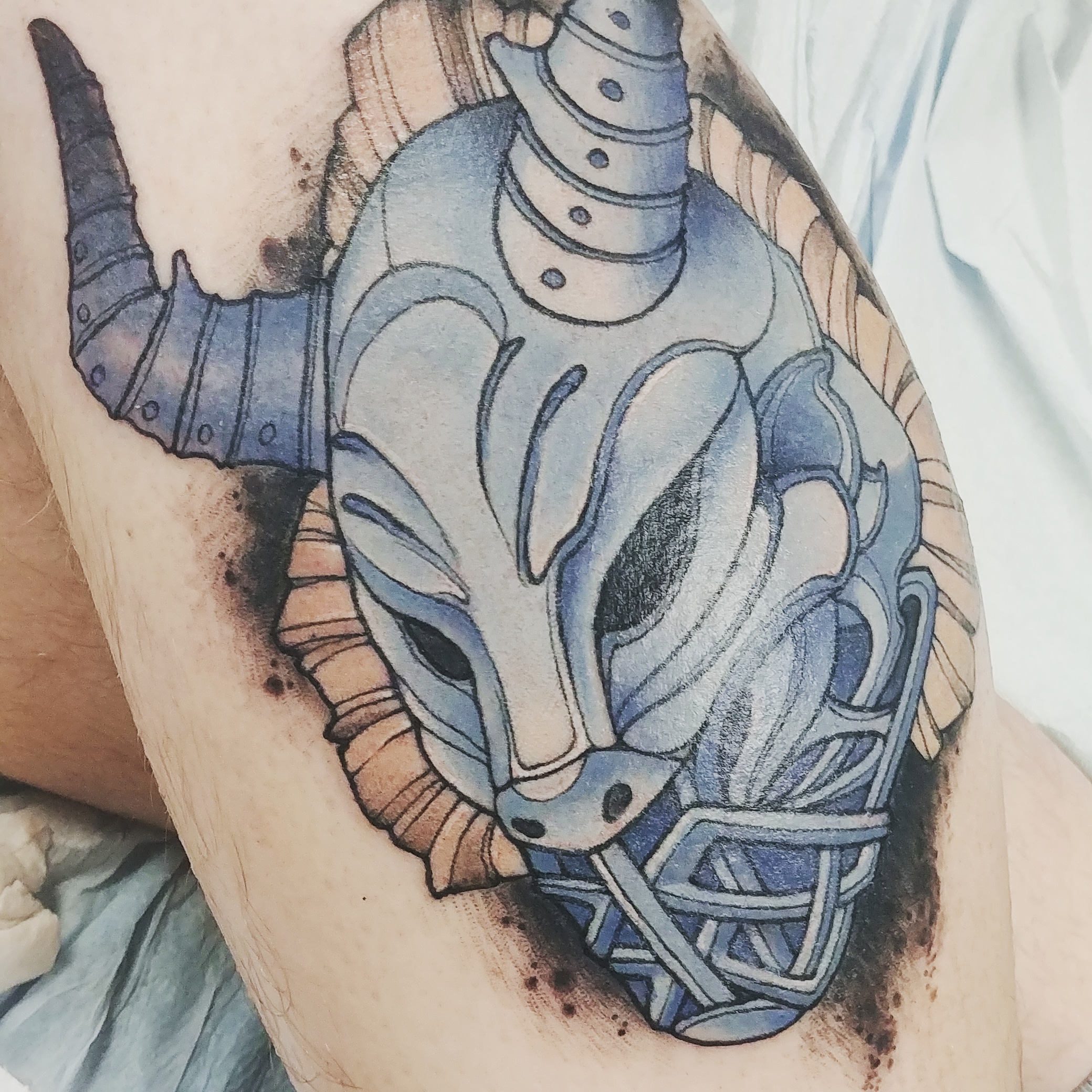 My new Killmonger inspired tattoo Scrolller