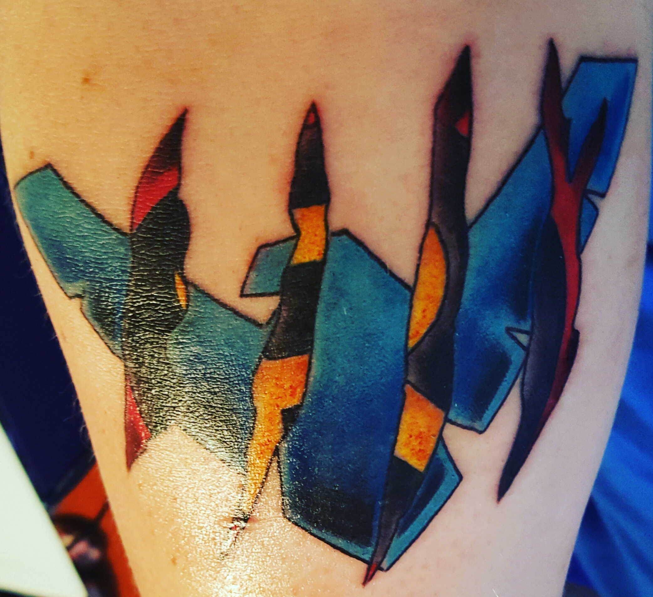 My Nightwing\Dick Grayson Tattoo! | Scrolller