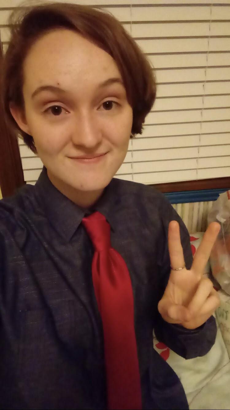 My Partner Learned How To Tie A Tie And They Look Amazing Scrolller