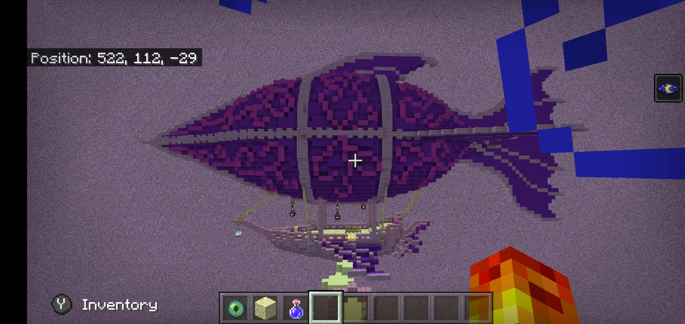 My redesign of the end ship special thanks to u/geodoflo for add the ...