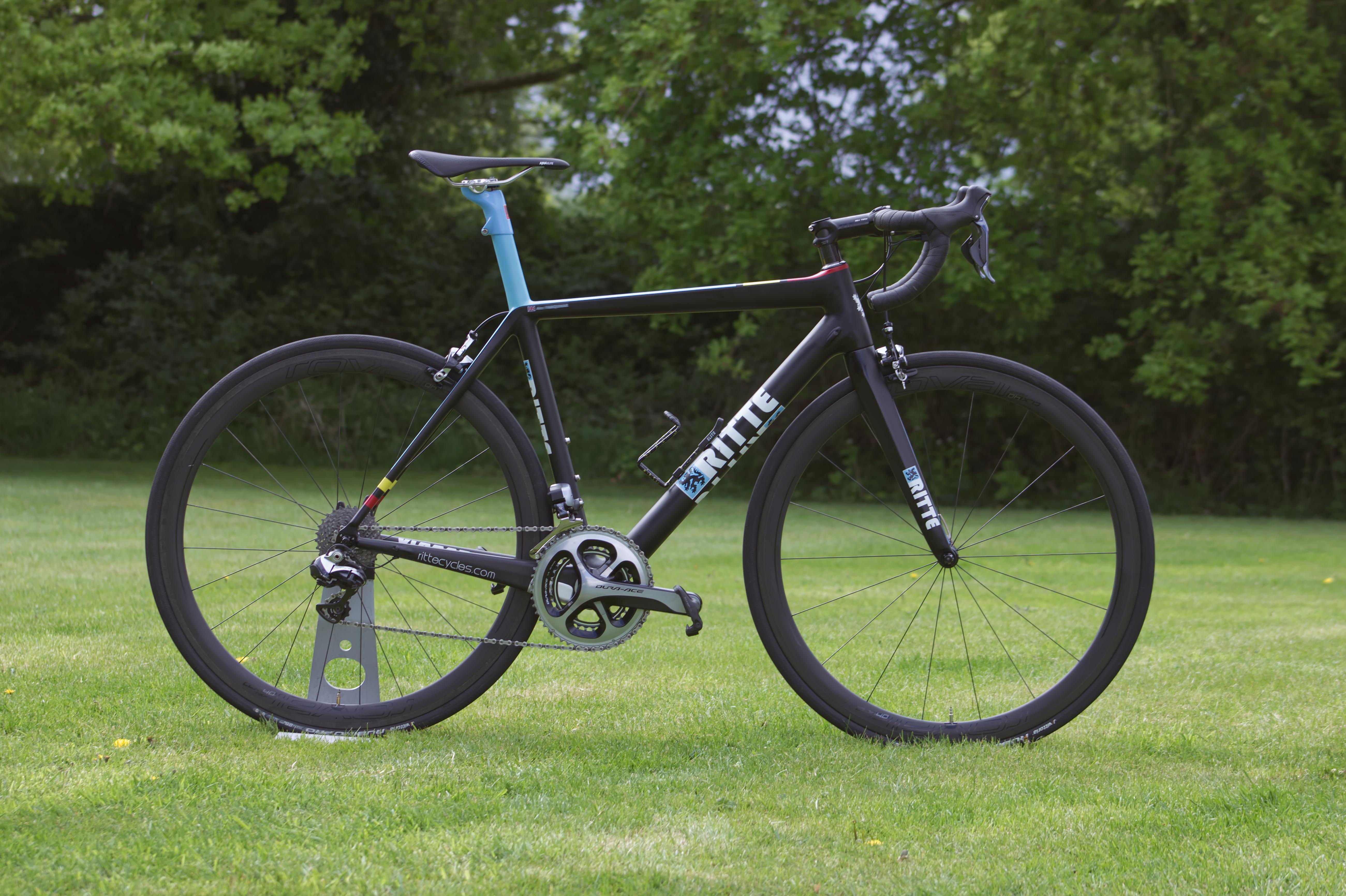 My Ritte 'Van Vlaanderen'. New cable housing, Di2 Junction Box/Computer ...