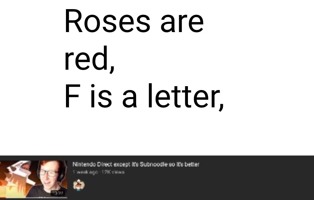 My roses are red poem. Scrolller