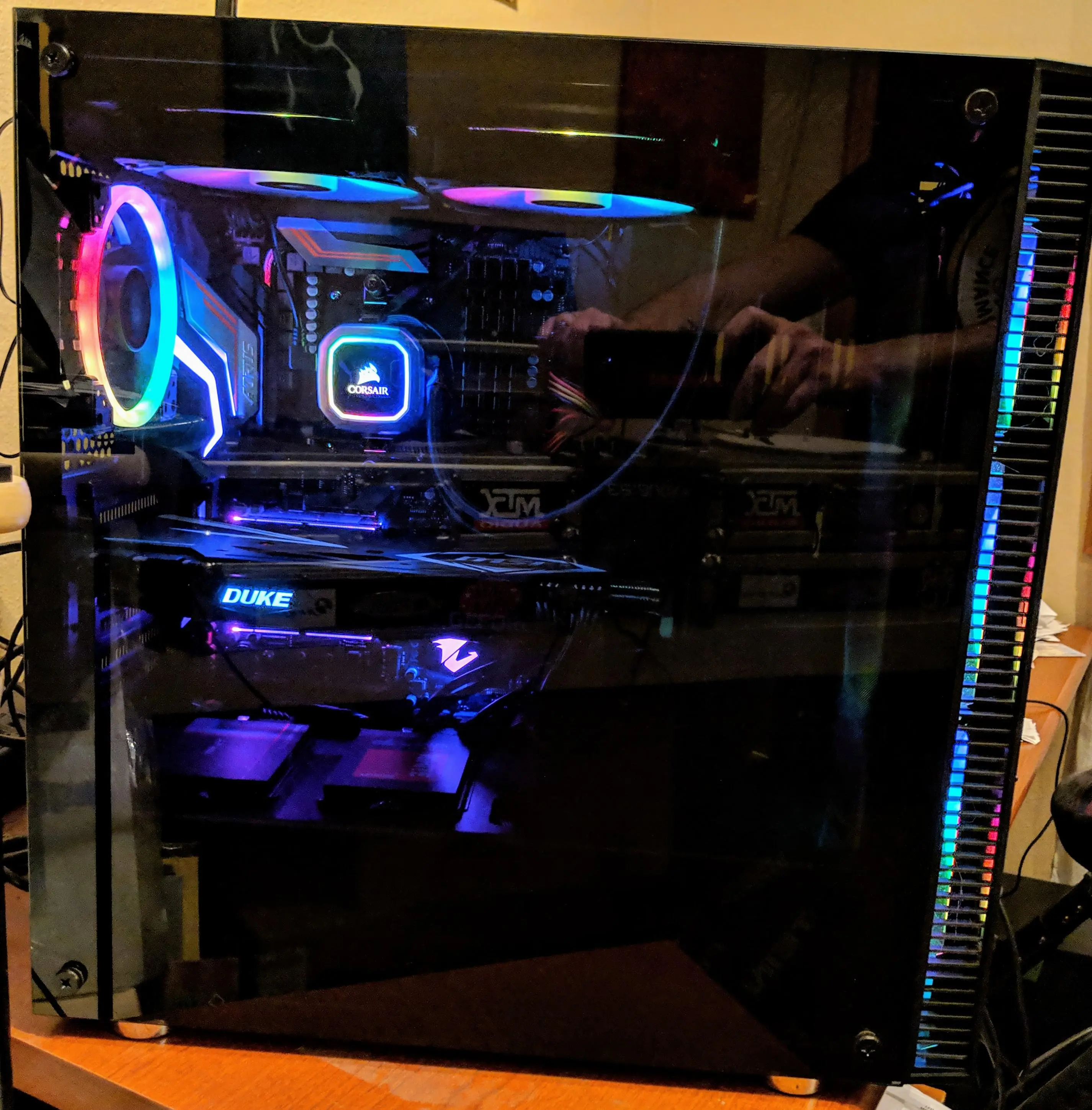 My Ryzen 2700x build, now with more RAM and an AIO | Scrolller