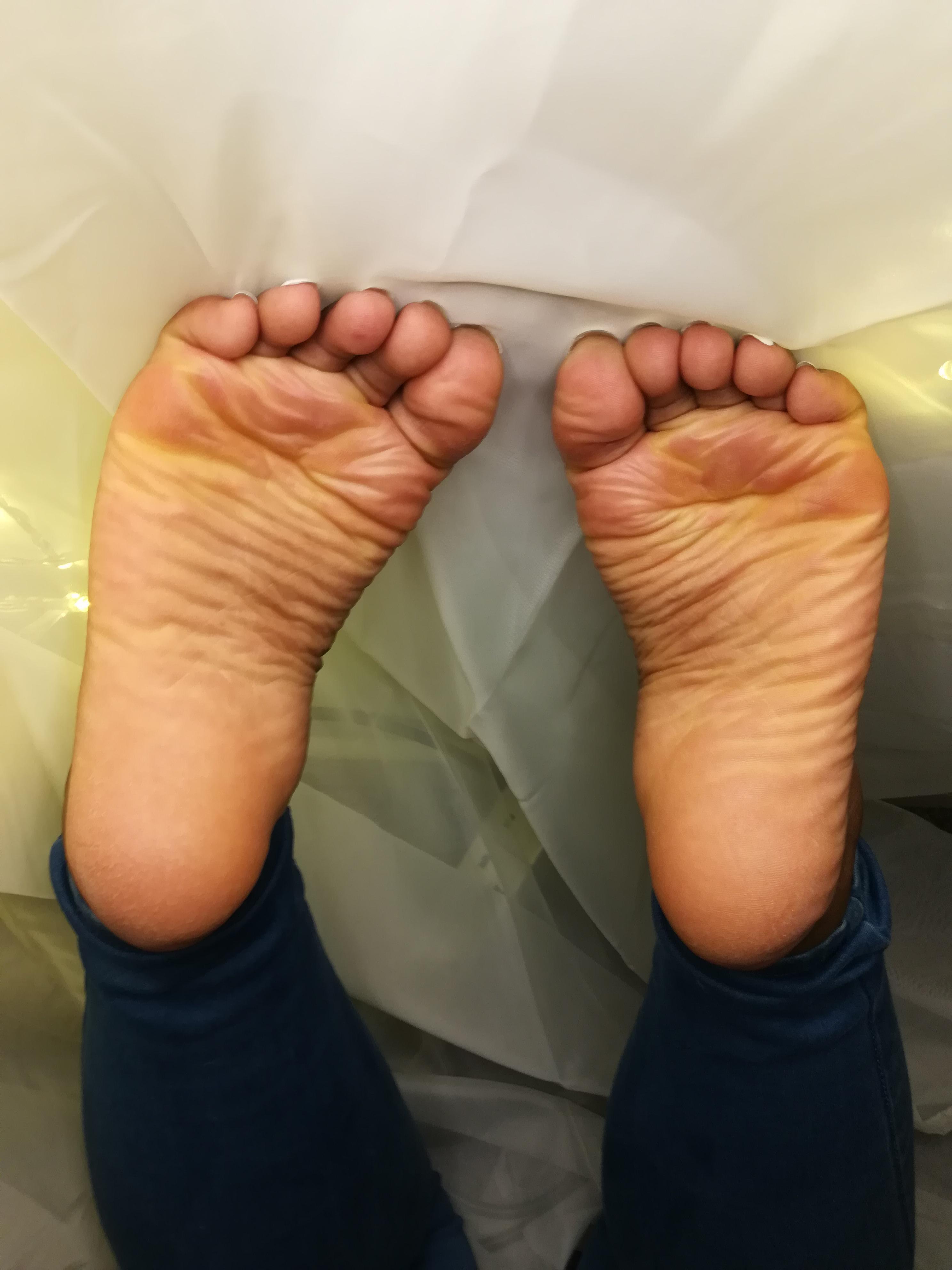 Scrunched Soles - diyvwad