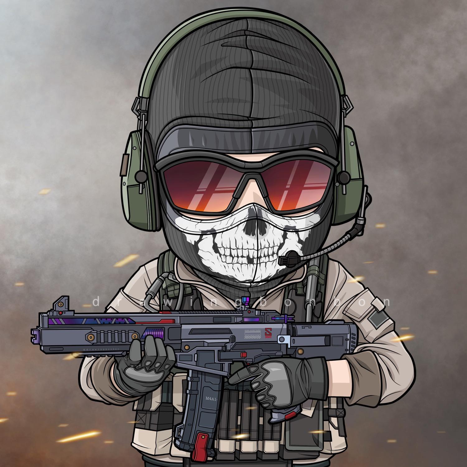 Simon Riley Fanart My Simon “GHOST” Riley Fanart | Scrolller