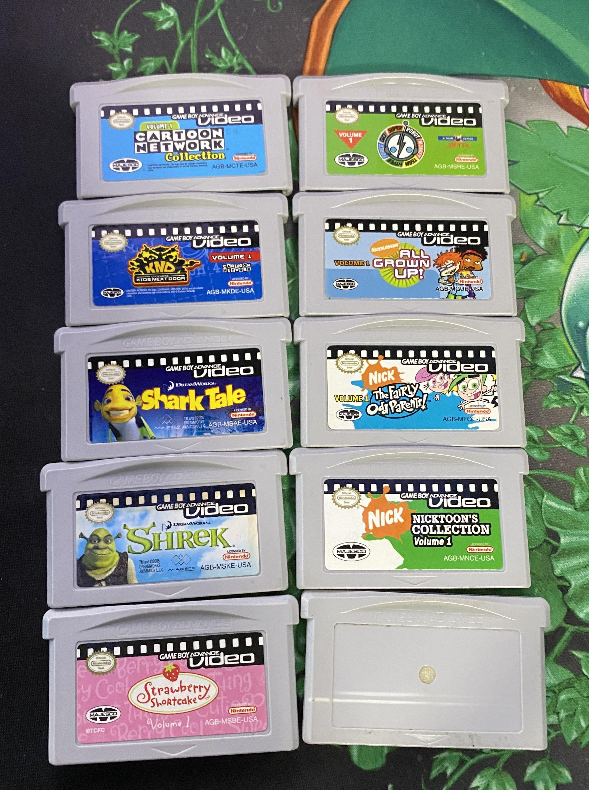 Complete Gba Video Collection My small collection of GBA video carts I started this year! | Scrolller