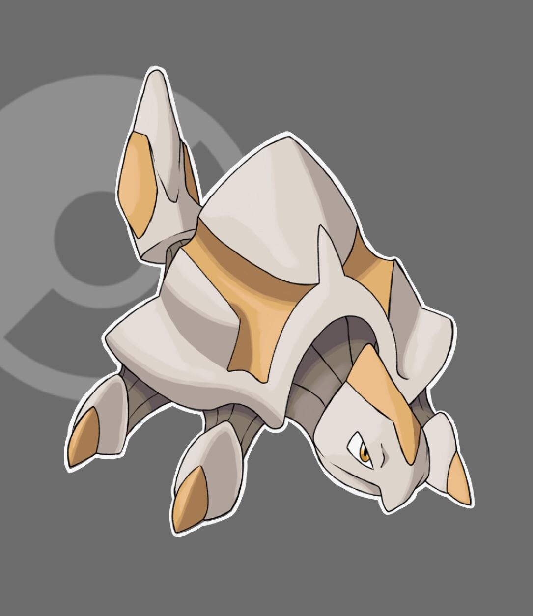 My Steel type snapping turtle fakemon | Scrolller