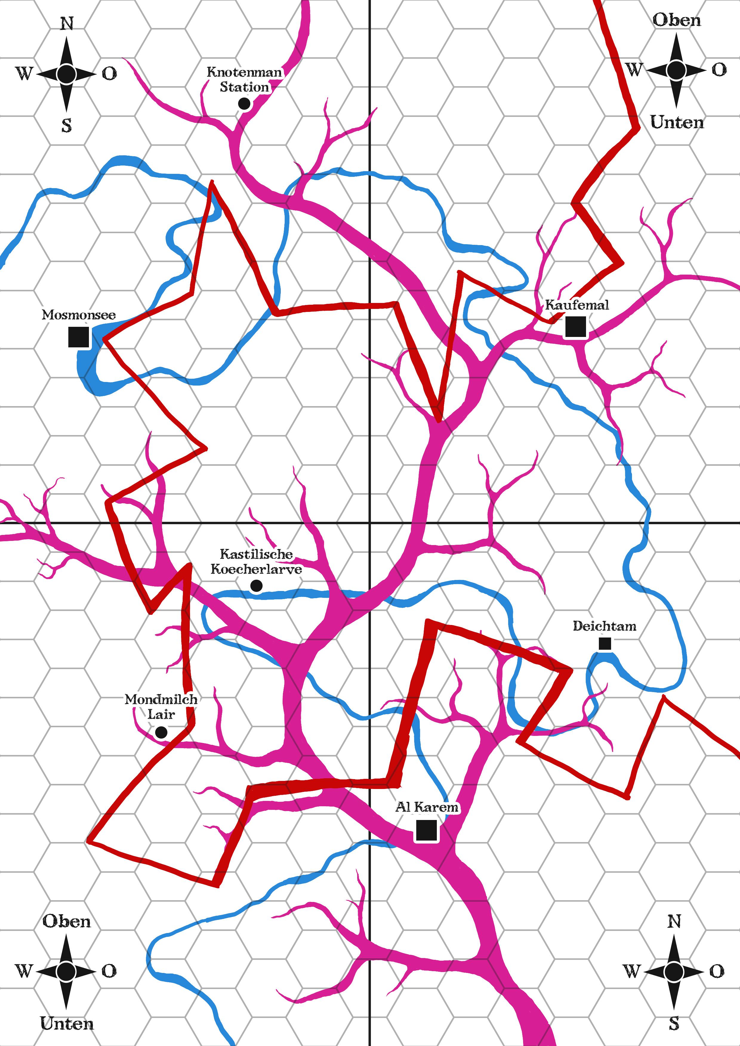 My [Veins of the Earth] Map for playing with my GF | Scrolller