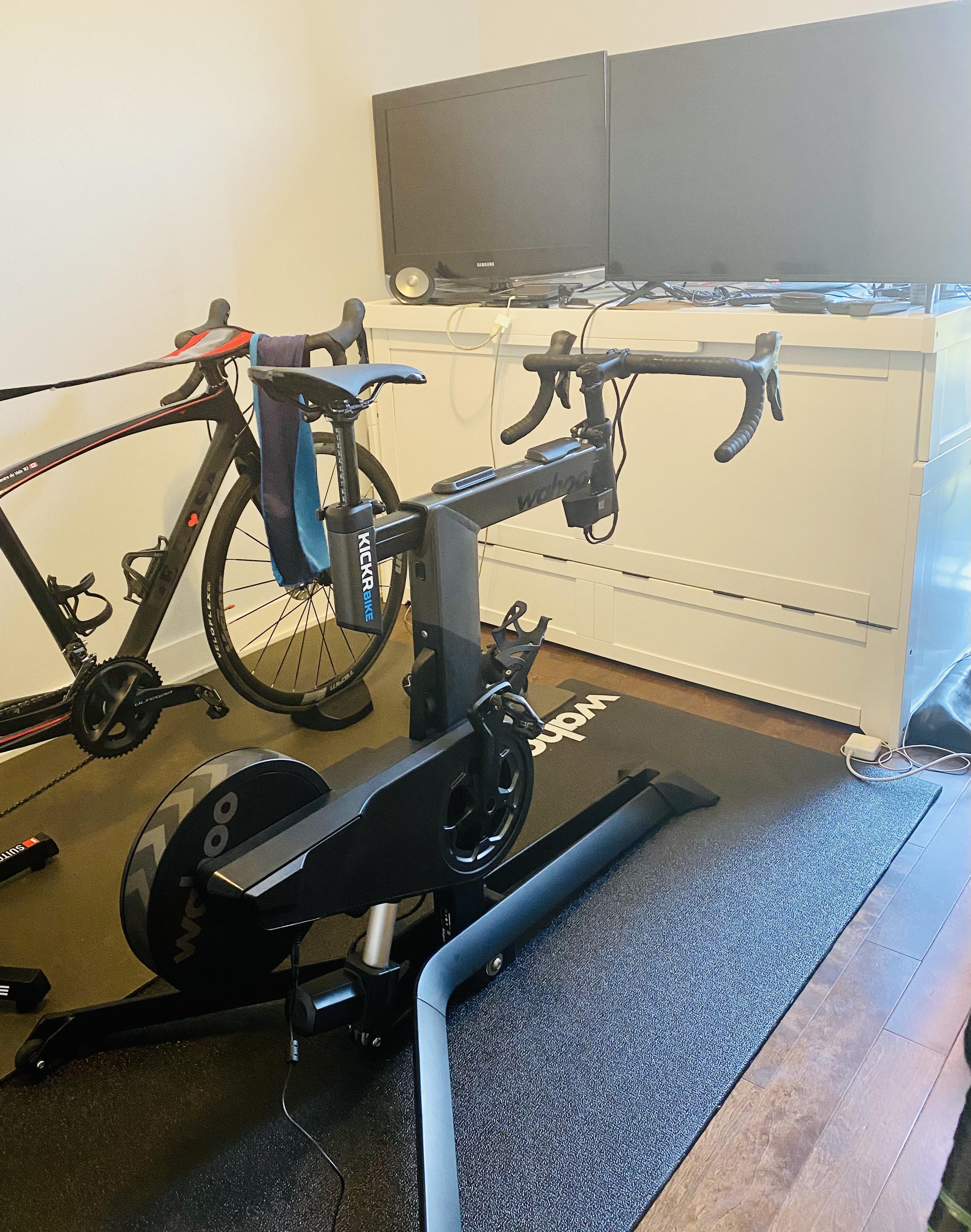 wahoo kickr zwift setup