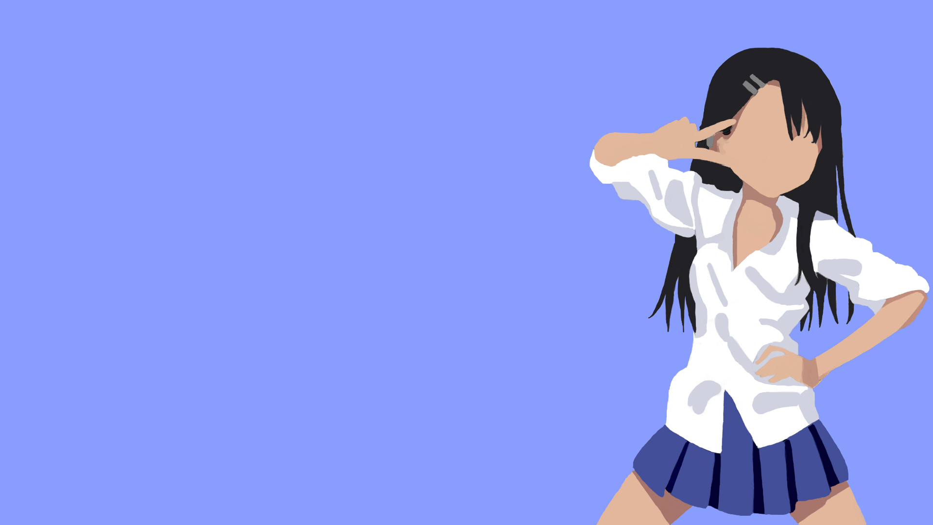 Nagatoro Minimalistic | Scrolller