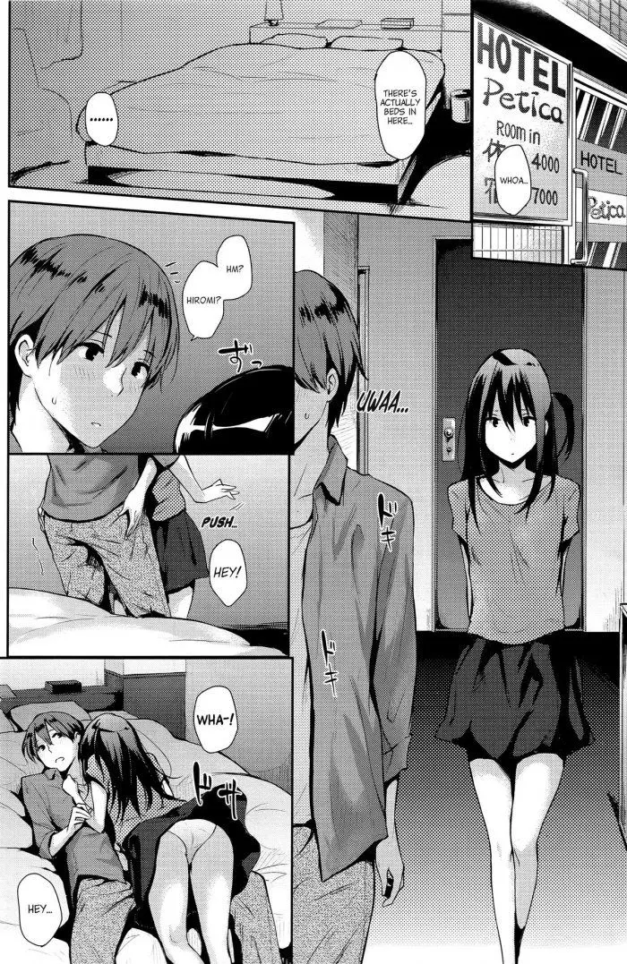 NaPaTa Holiday: Asian couple in a hotel room engaging in breeding hentai and creampie