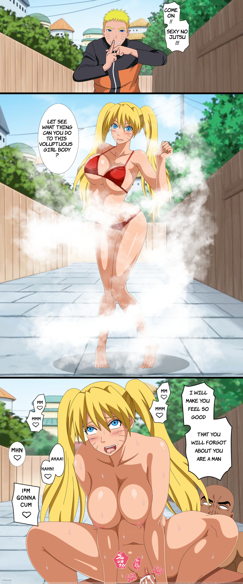 Sexy no jutsu hentai фото 88