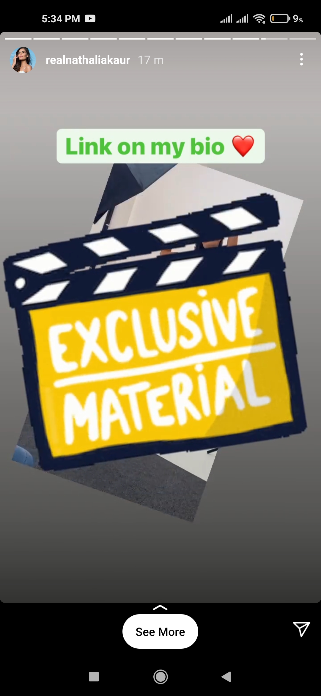 Nathalia Kaur Exclusive Content On Unlock.me | Scrolller