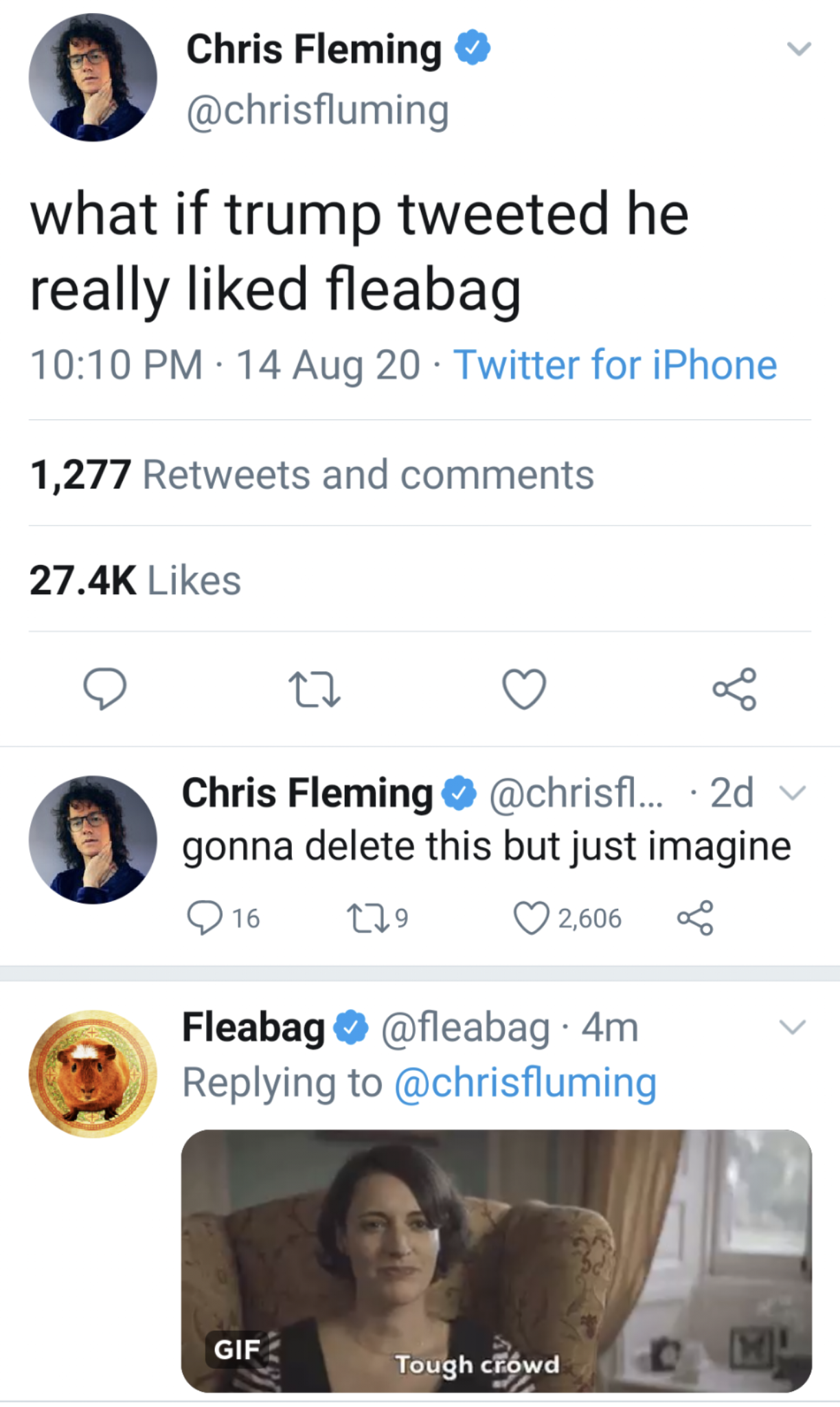 Never Gonna Happen Scrolller