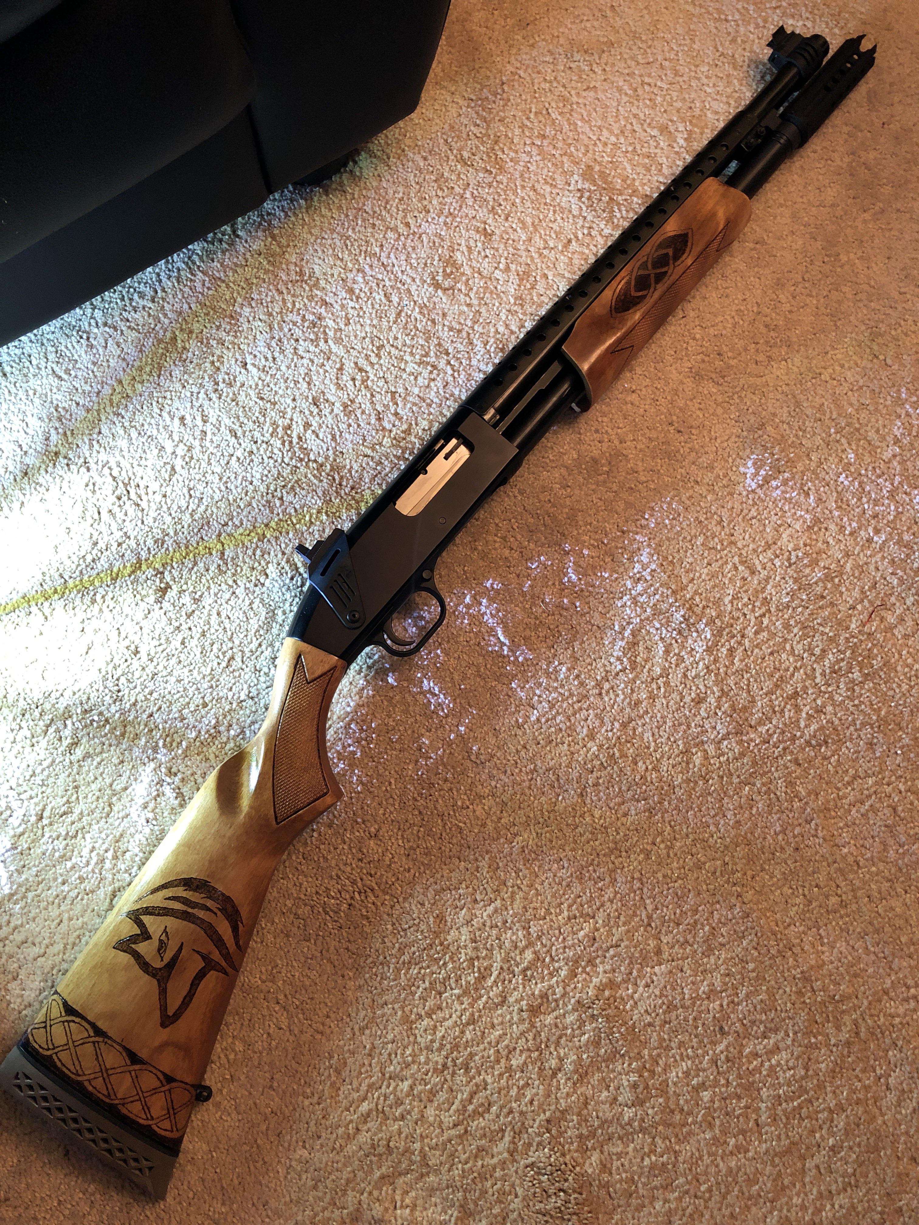 New 12 gauge mav 88 build, named it wolf mother | Scrolller