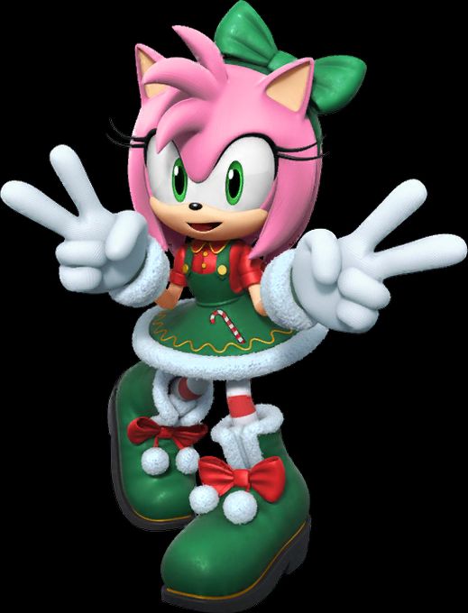 New Amy variant for Sonic Forces Speed Battle | Scrolller