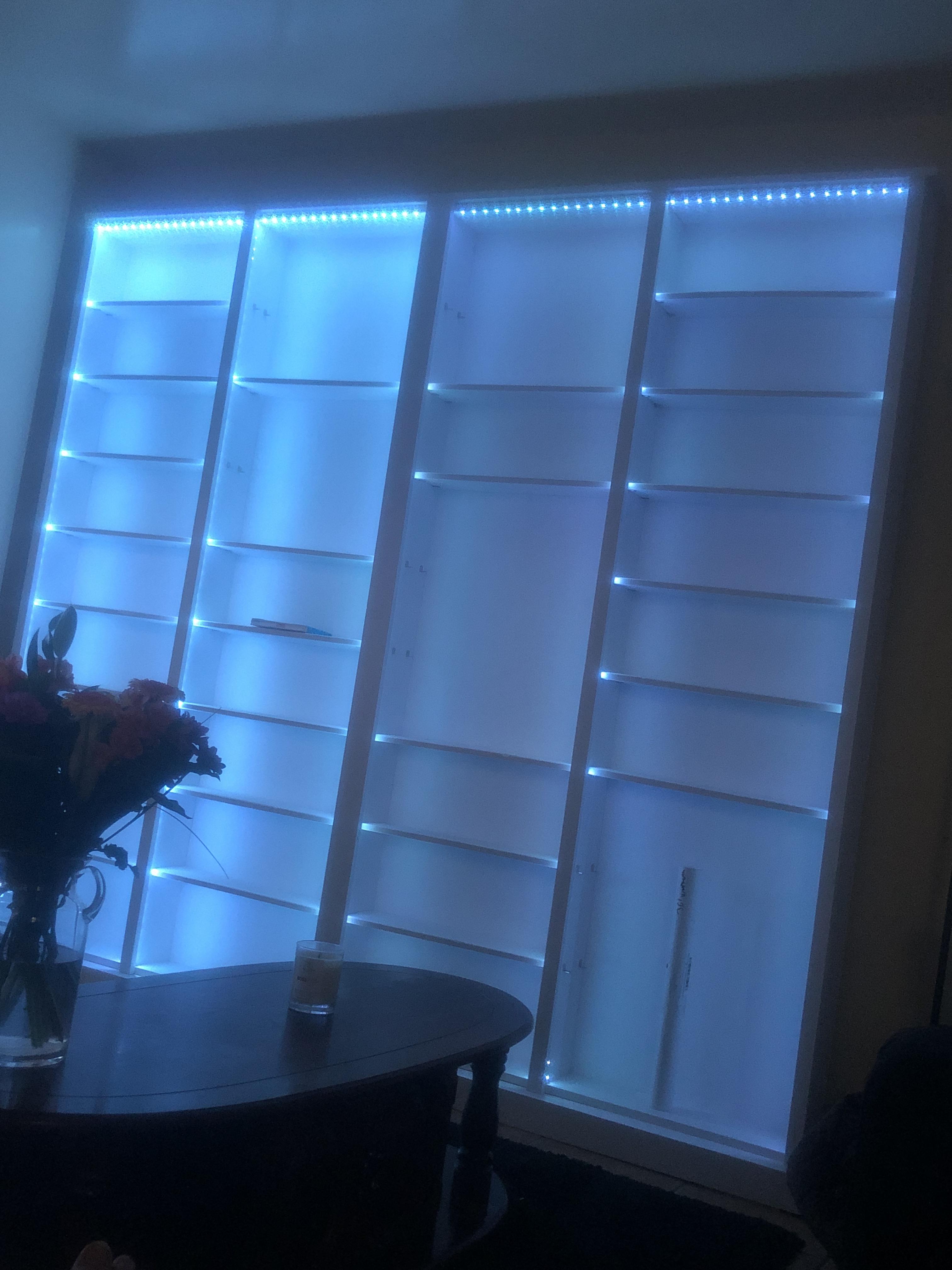 New Blu Ray Shelf Custom Build Scrolller