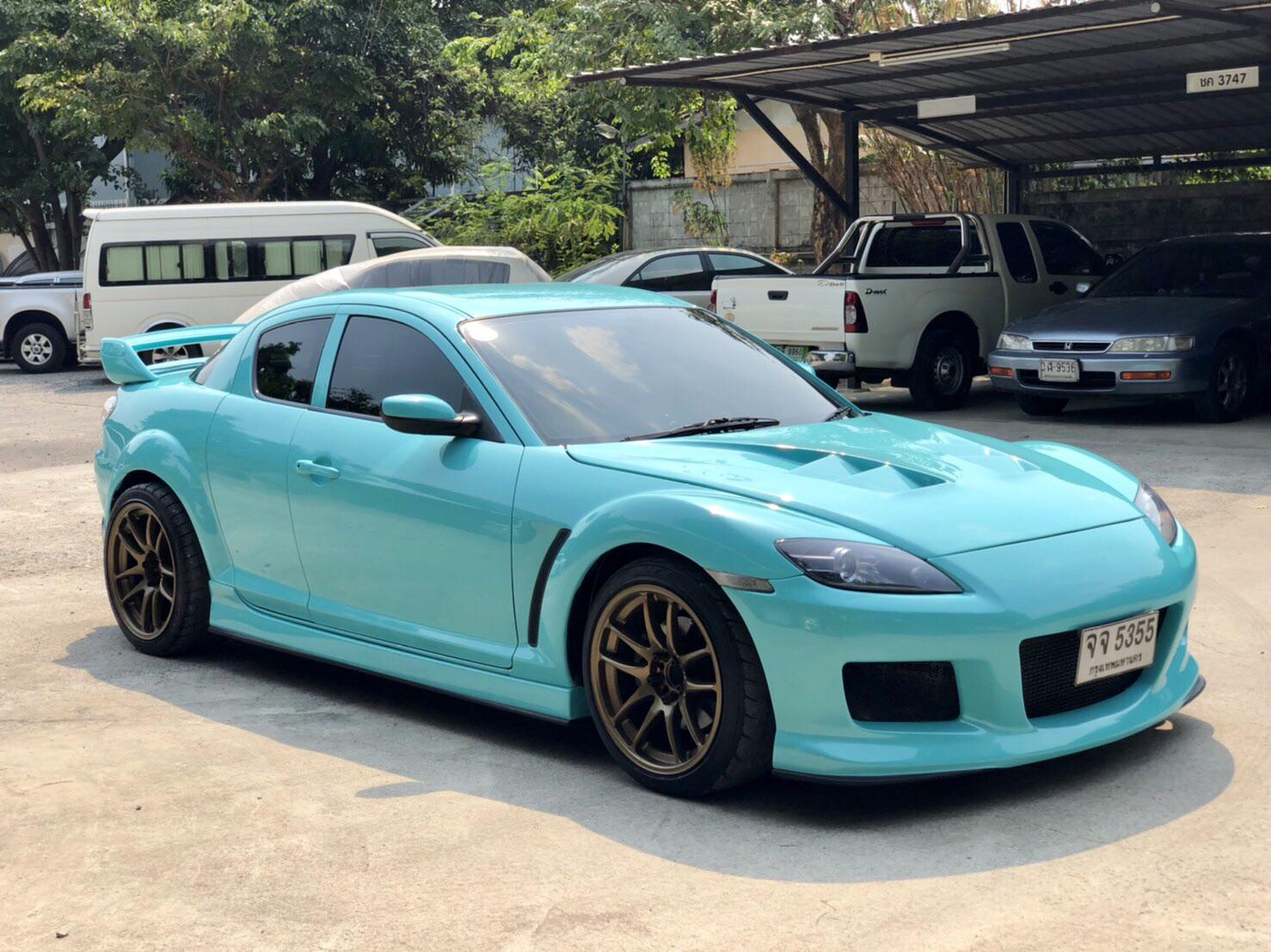 New colour for the RX8 I apparently don’t own :p | Scrolller