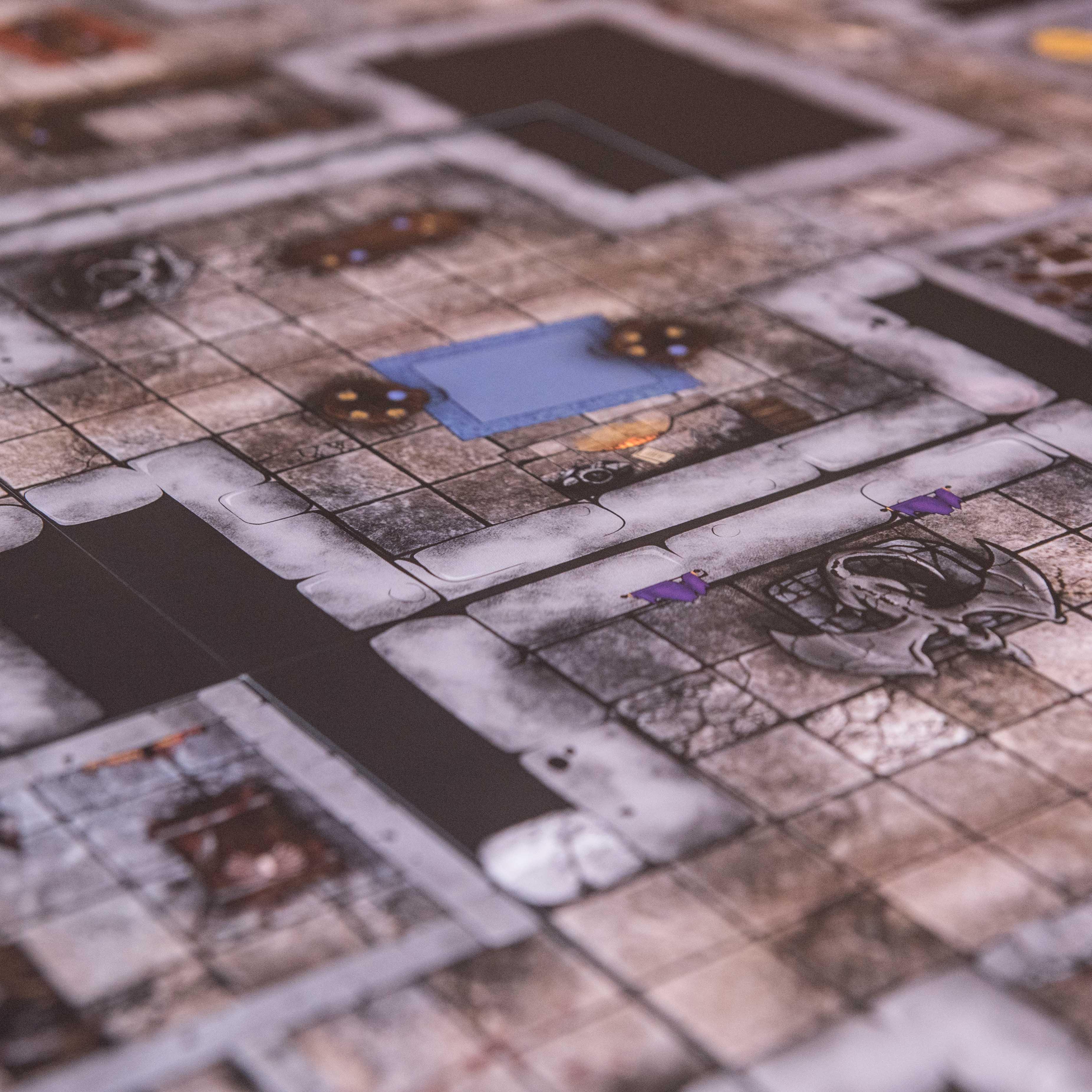 New Cool RPG Modular Tile Map Decks | Scrolller