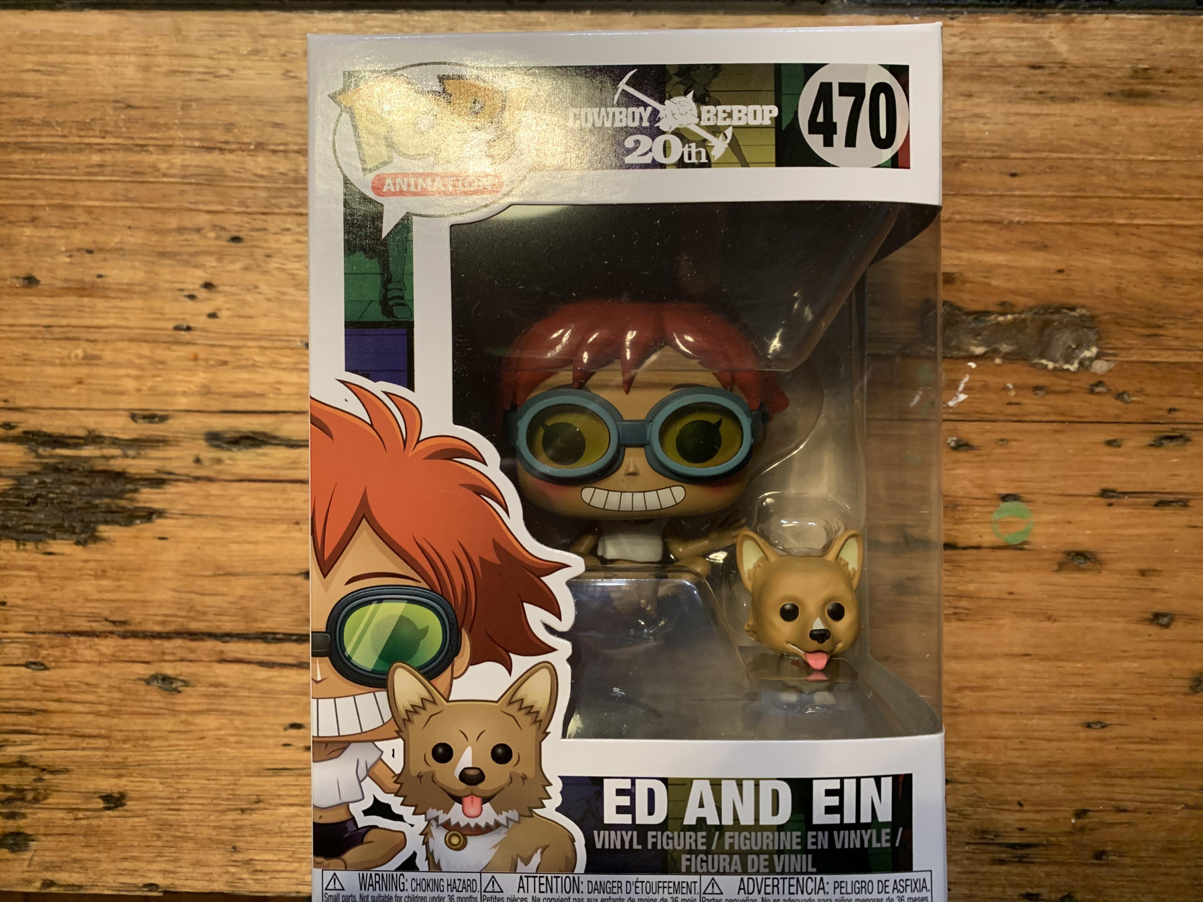 New Ed and Ein funko pop! | Scrolller