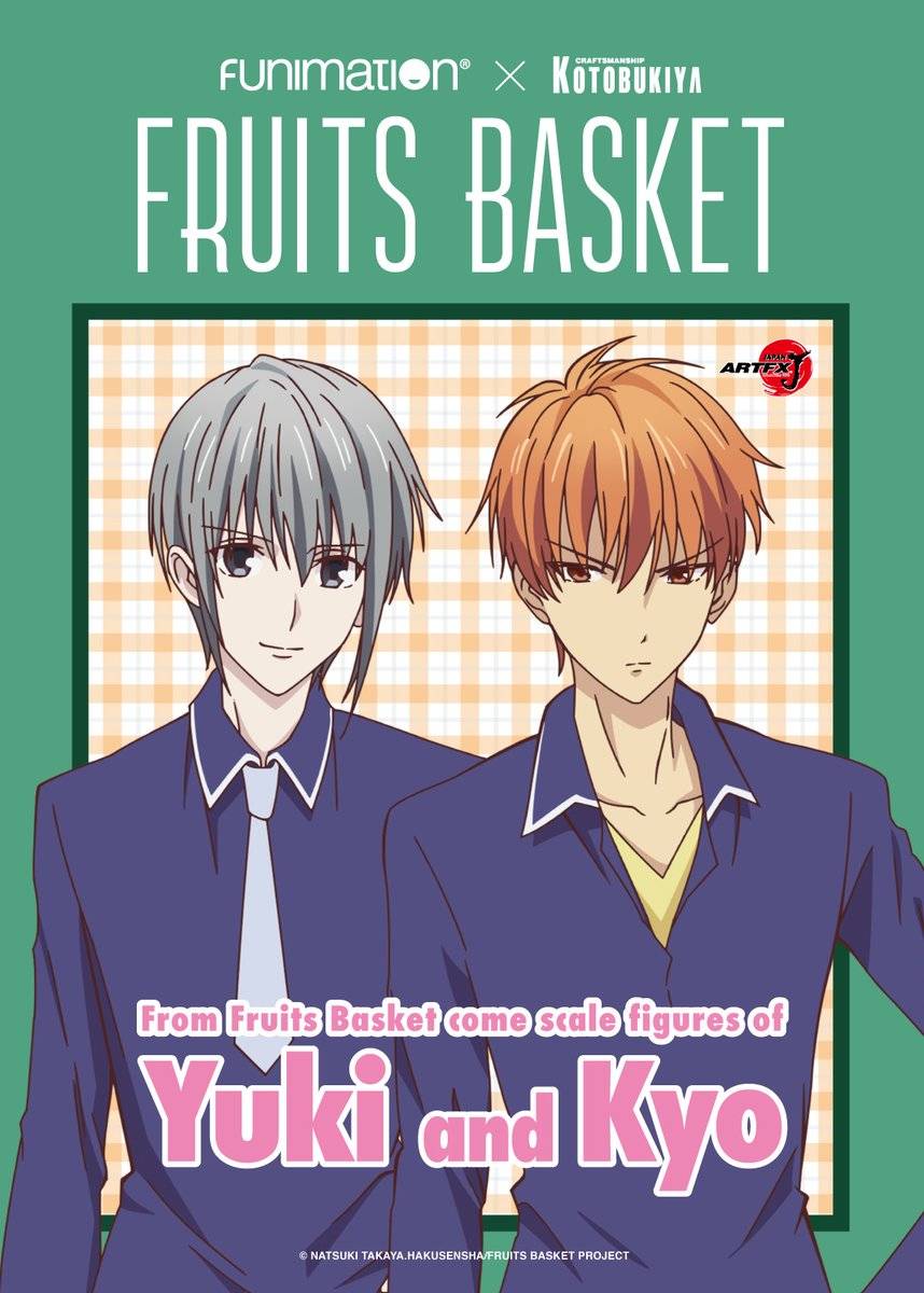 New Fruits Basket Figures Are Coming! Kyo and Yuki scale figures, are