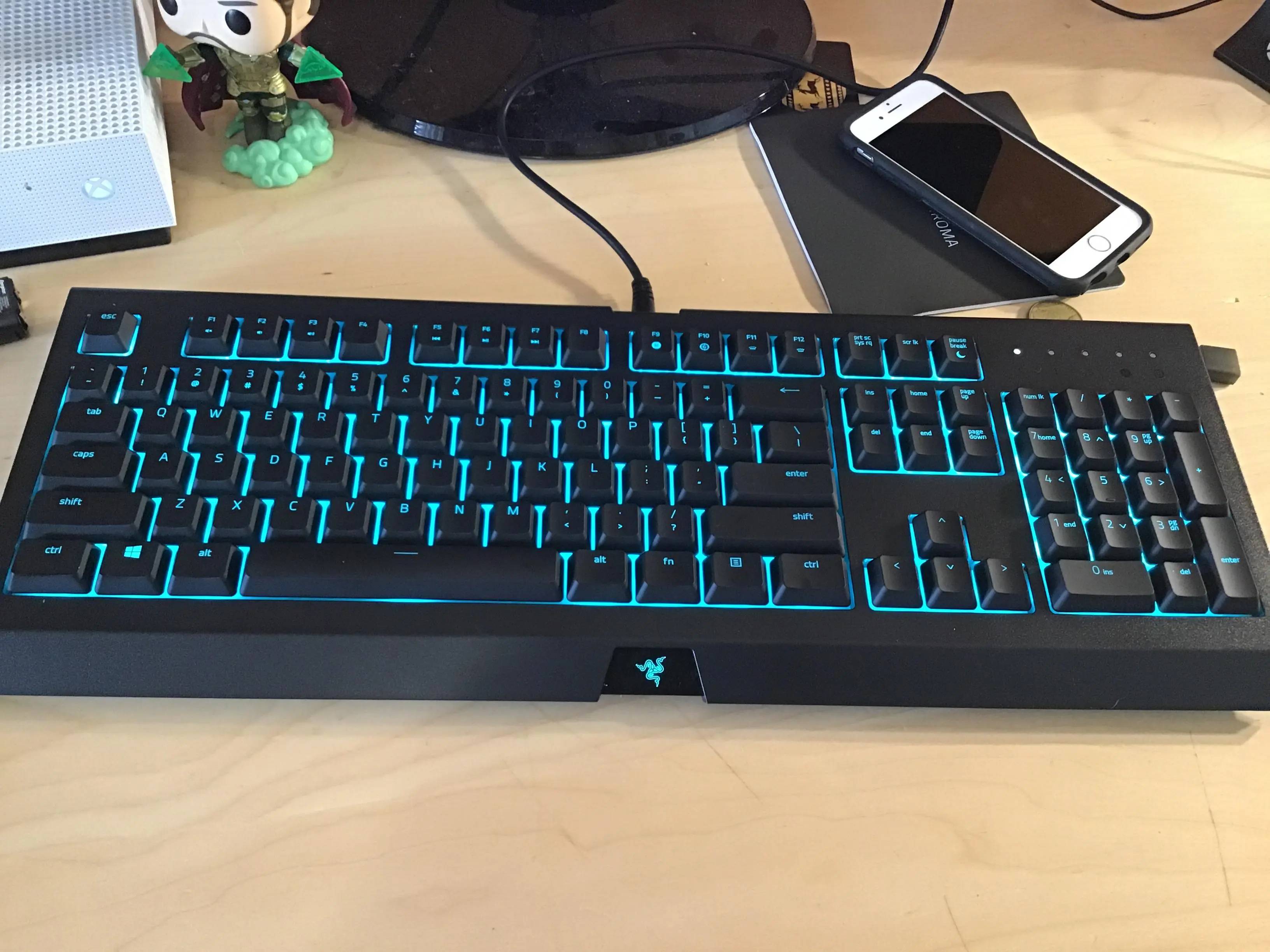 New Razor Cynosa Chroma Keyboard | Scrolller