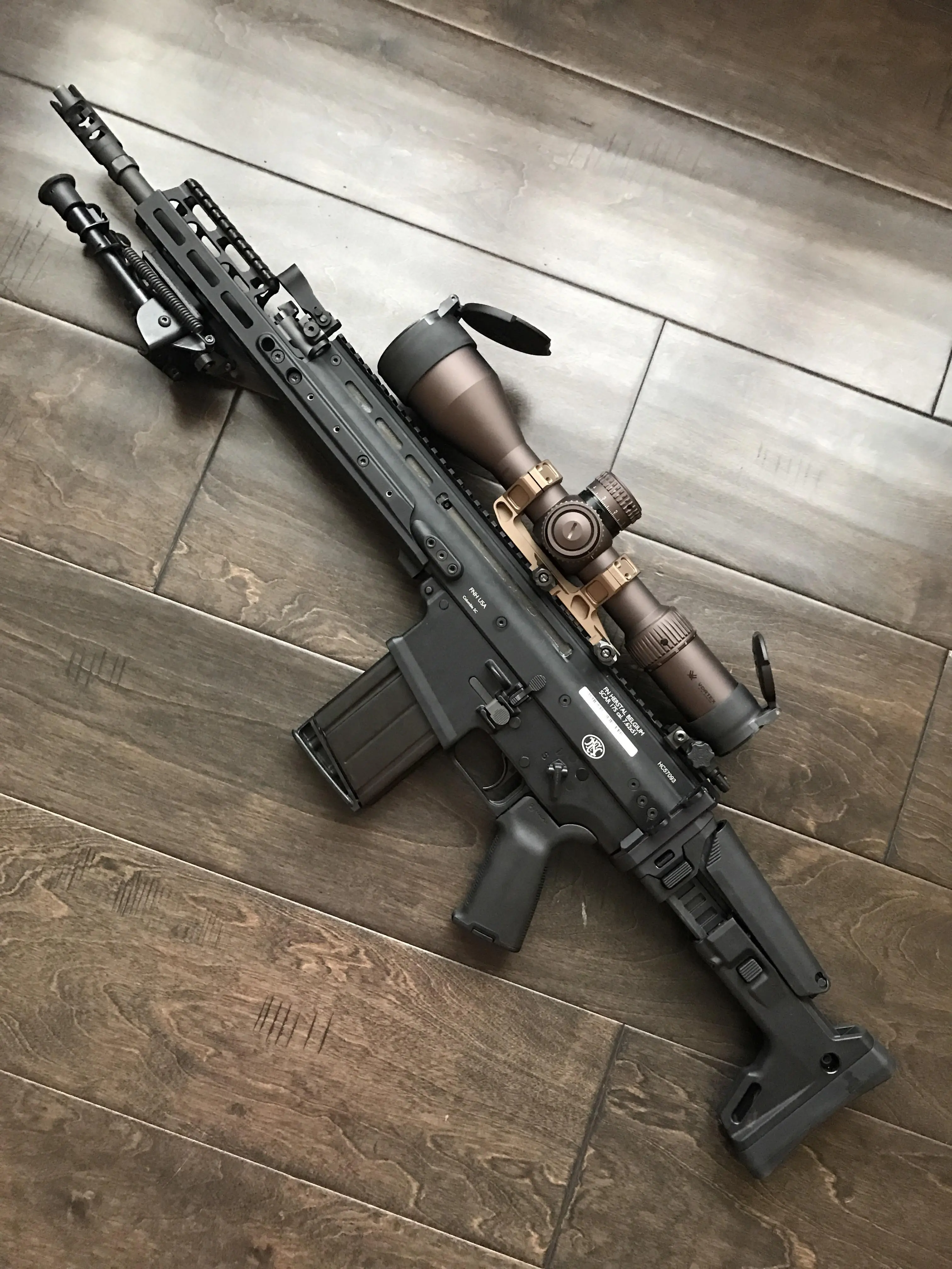 New scope for my scary black rifle. [1334x750] | Scrolller