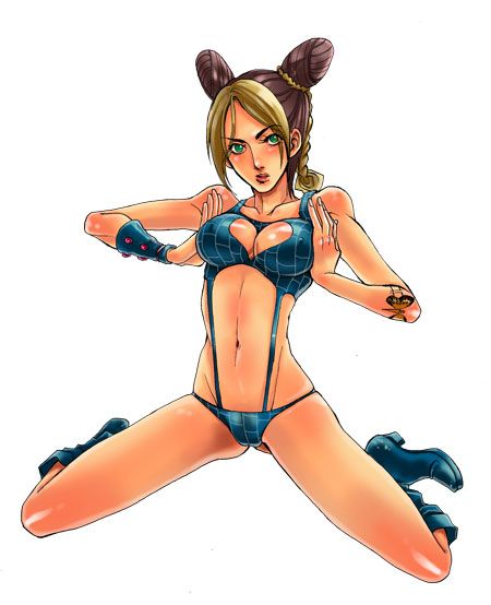 Jolyne Kujoh Hentai